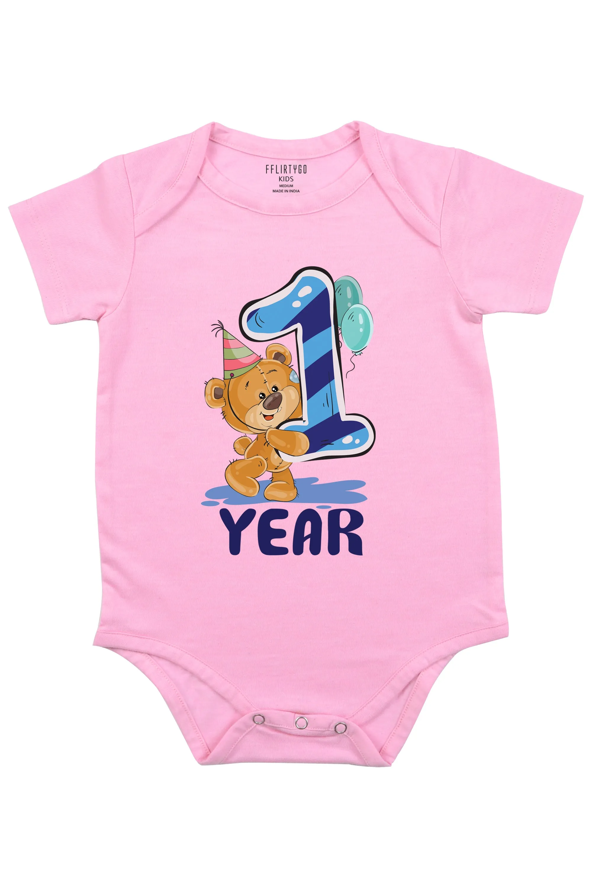 1 Year Milestone Baby Romper | Onesies