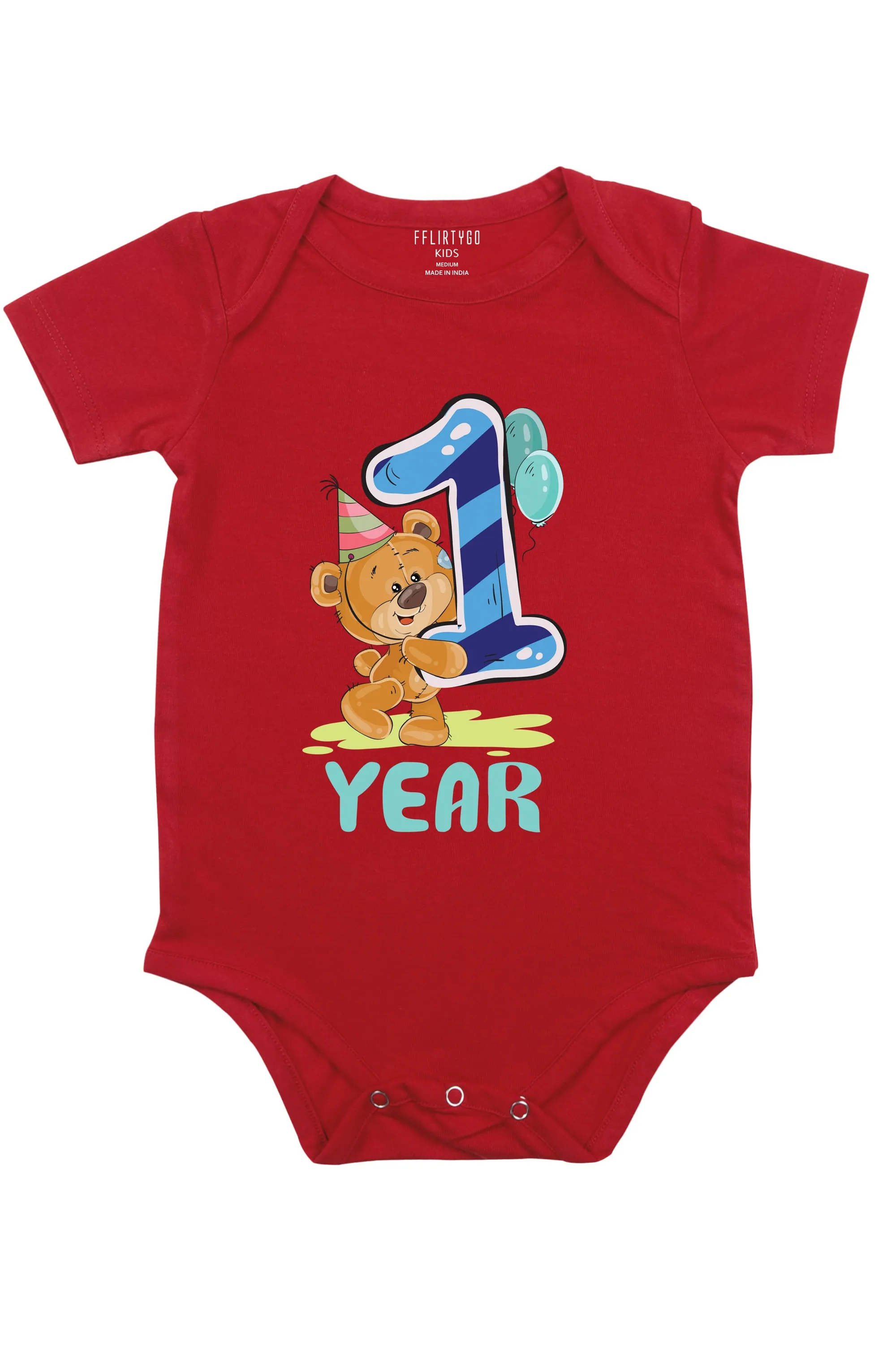 1 Year Milestone Baby Romper | Onesies