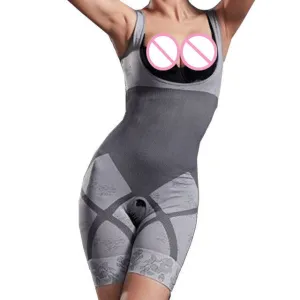 1PCS Woman Waist Cincher Tummy Corset Slimming Shaper Full Body Control Shaper Slimming Bodysuit Tops Underwear M-XXXL Hot Sell