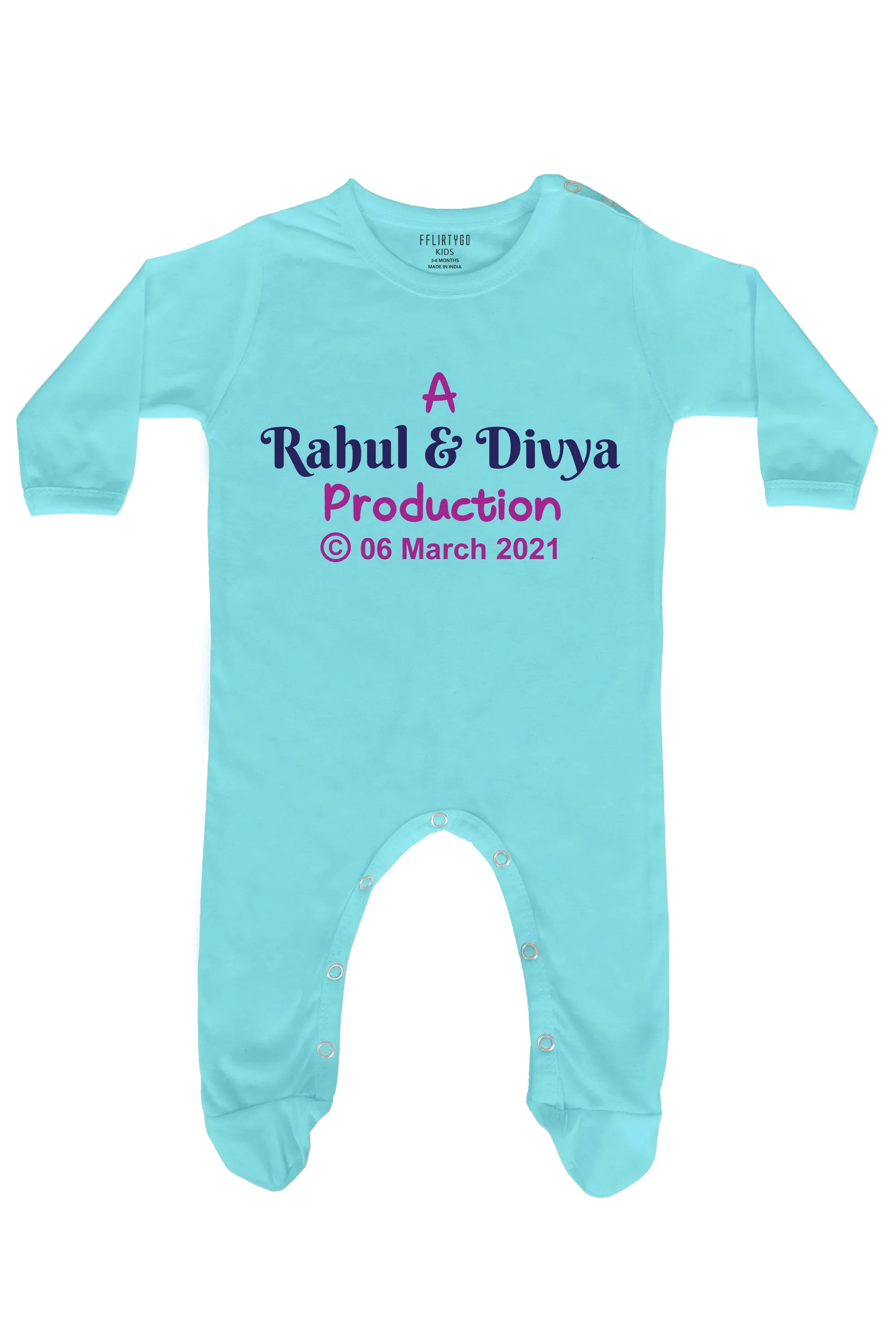 A Production Baby Romper | Onesies w/ Custom Name