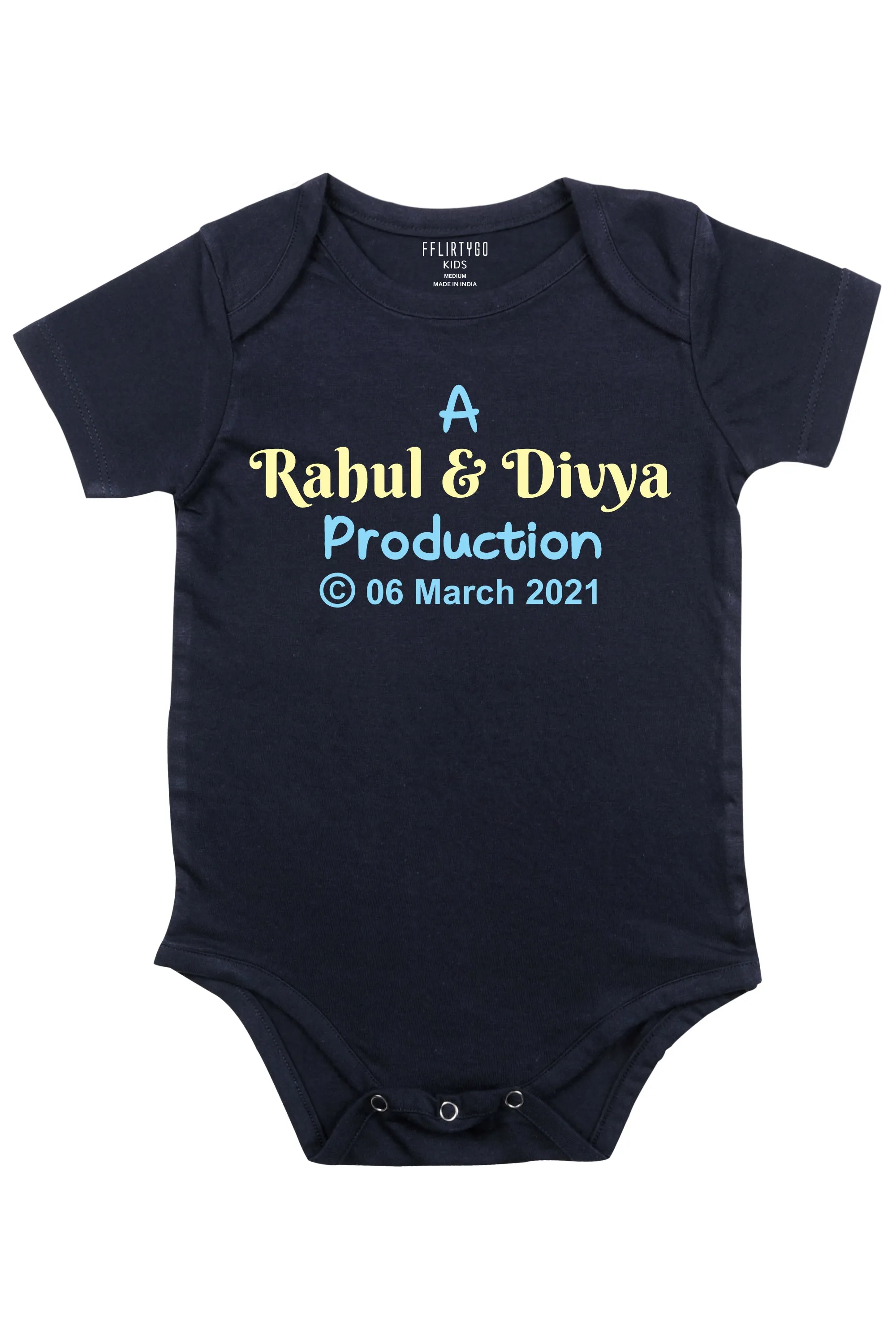 A Production Baby Romper | Onesies w/ Custom Name