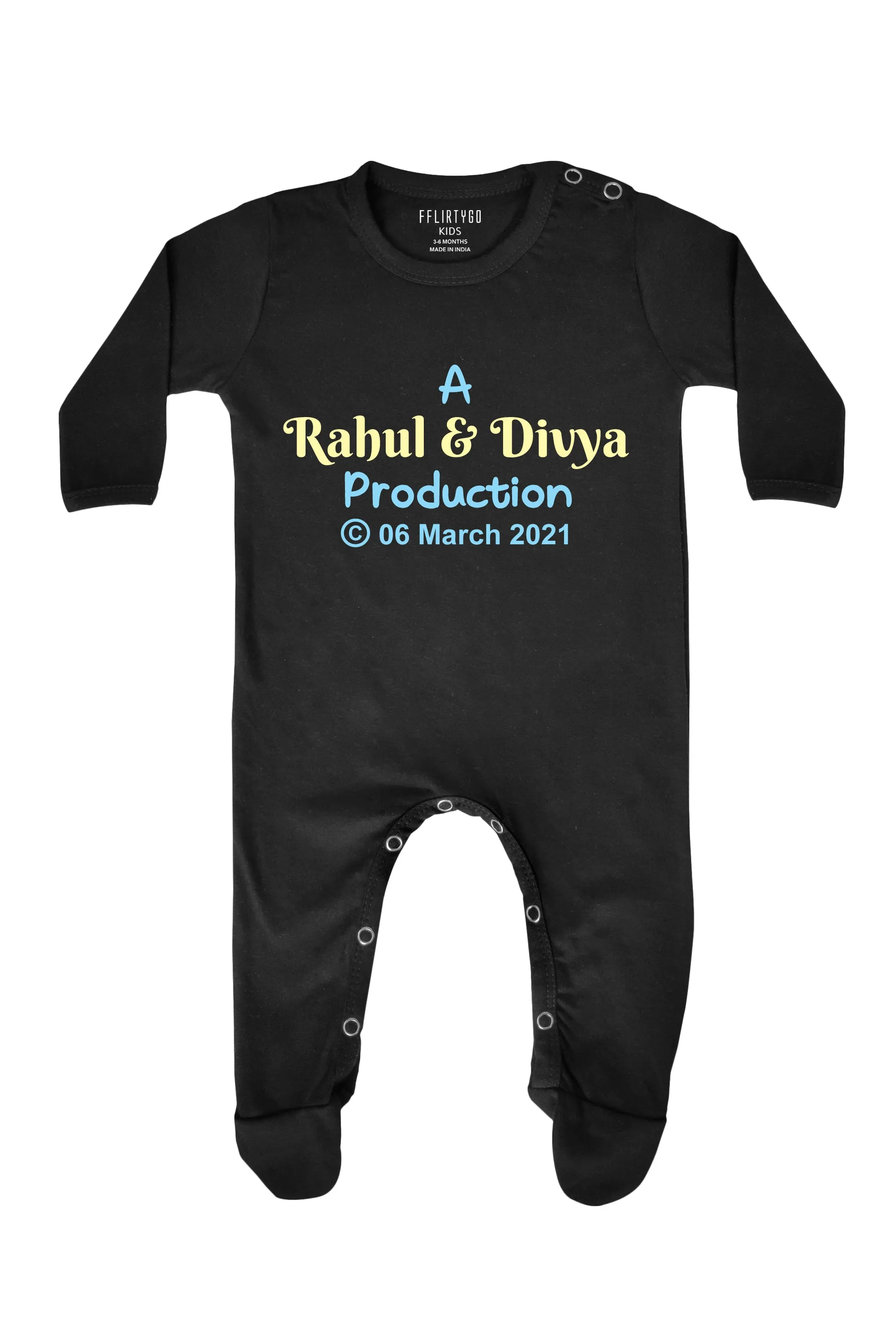 A Production Baby Romper | Onesies w/ Custom Name