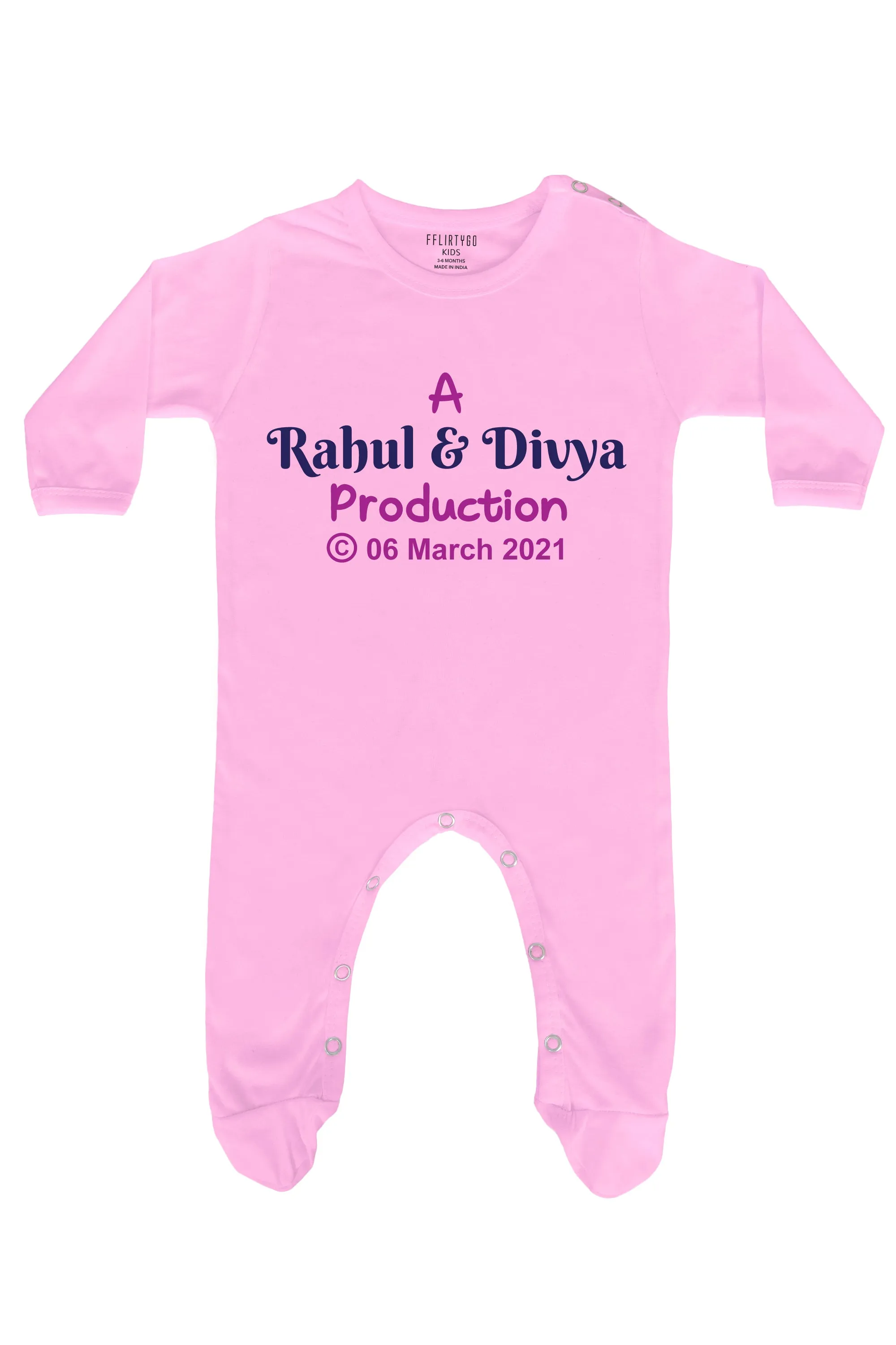 A Production Baby Romper | Onesies w/ Custom Name