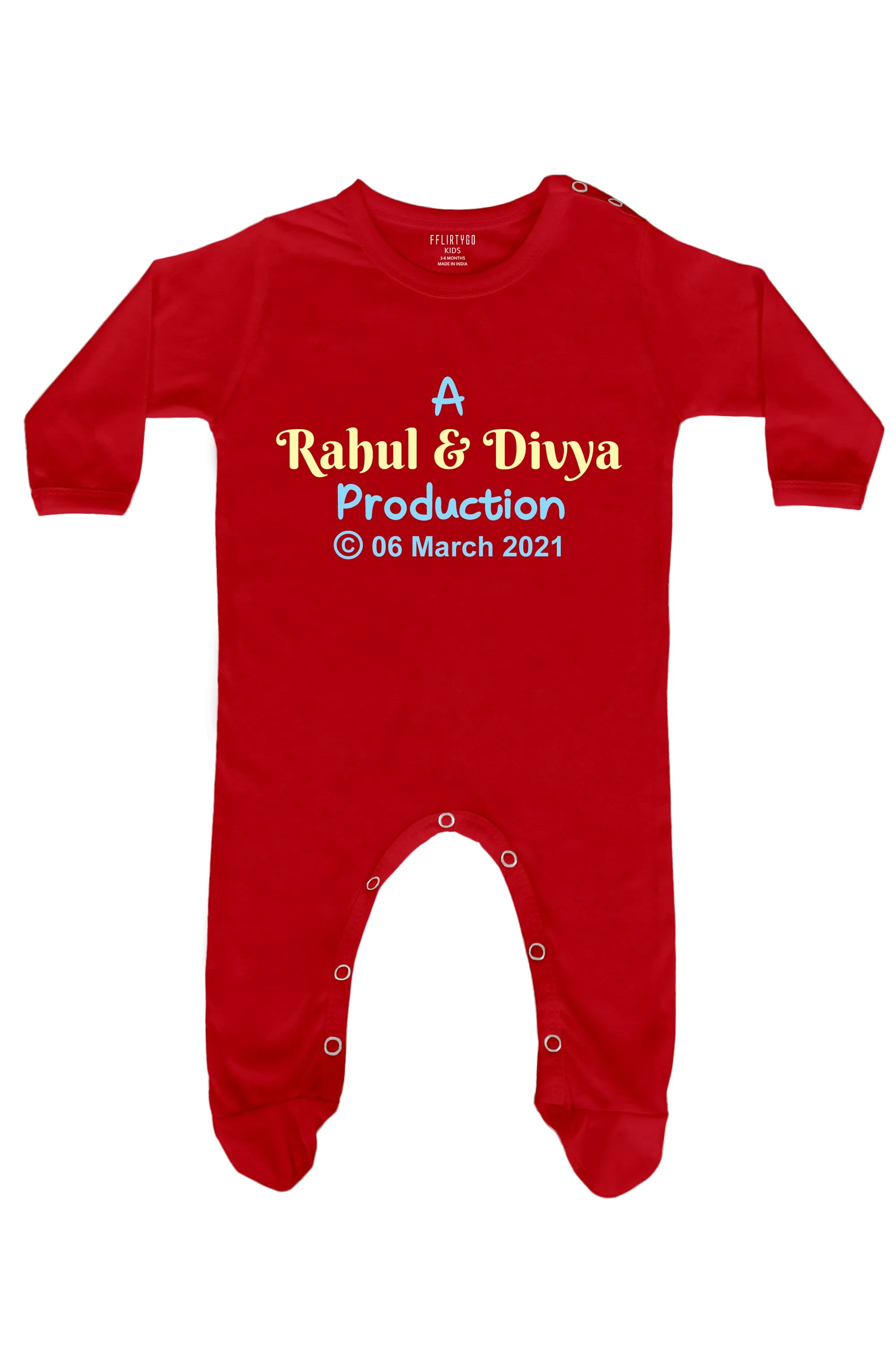 A Production Baby Romper | Onesies w/ Custom Name