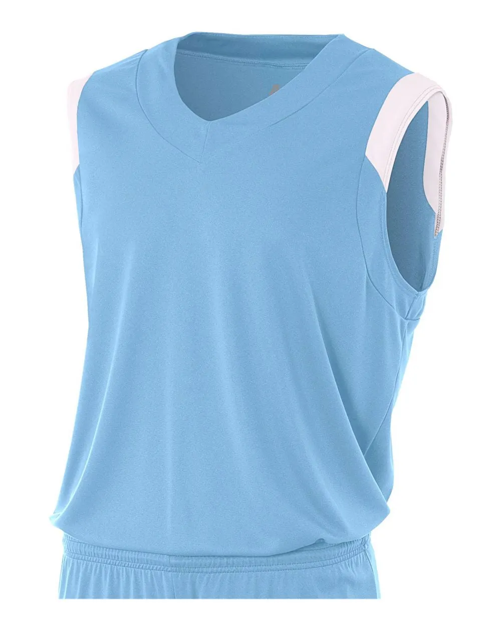 A4 Youth Moisture Management V-neck Muscle