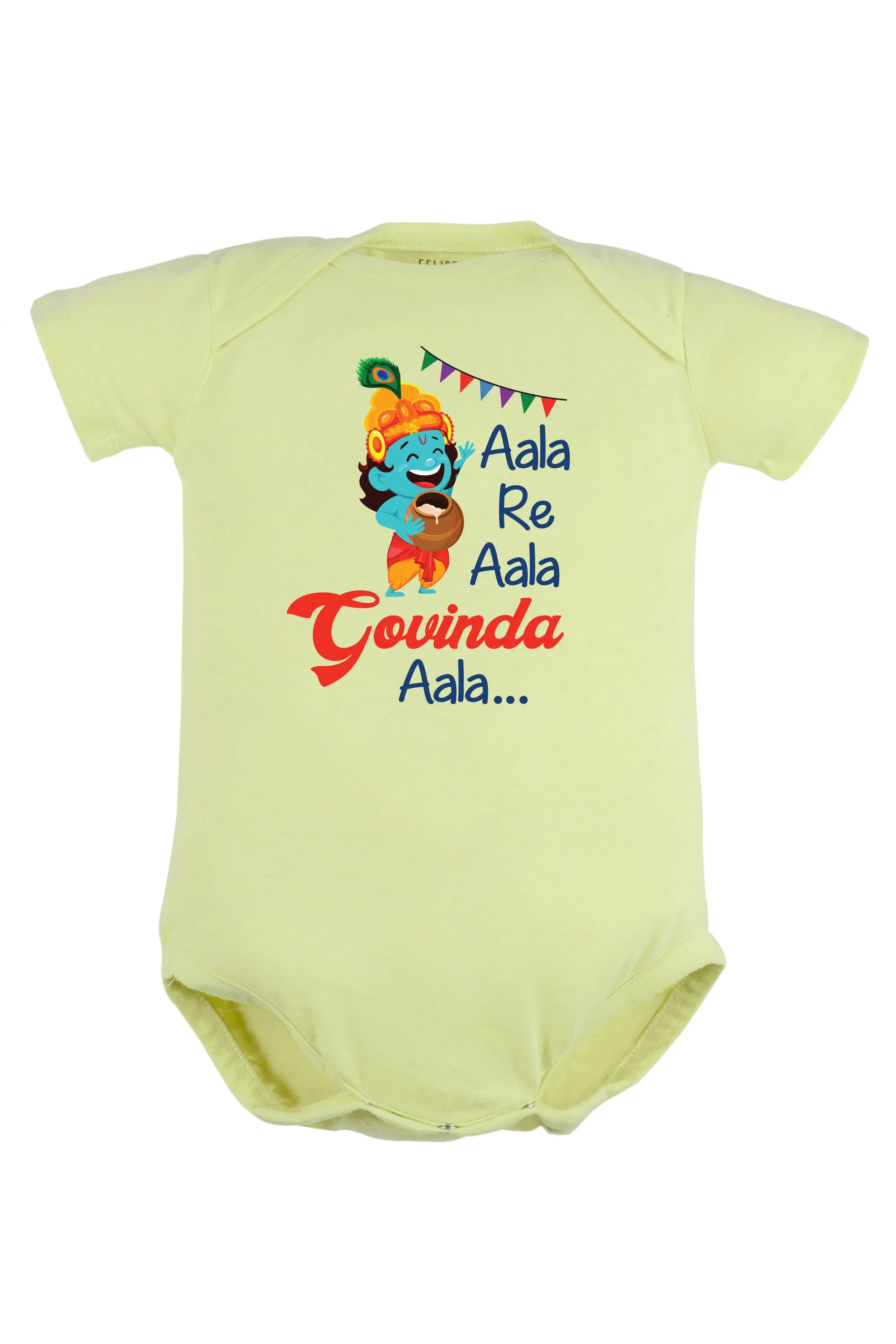 Aala Re Aala Govinda Aala Baby Romper | Onesies