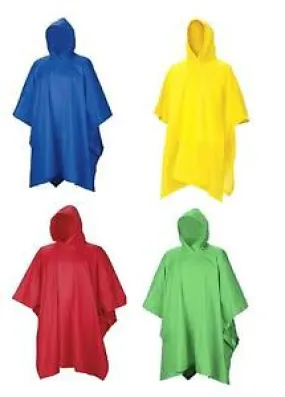 Adult Poncho