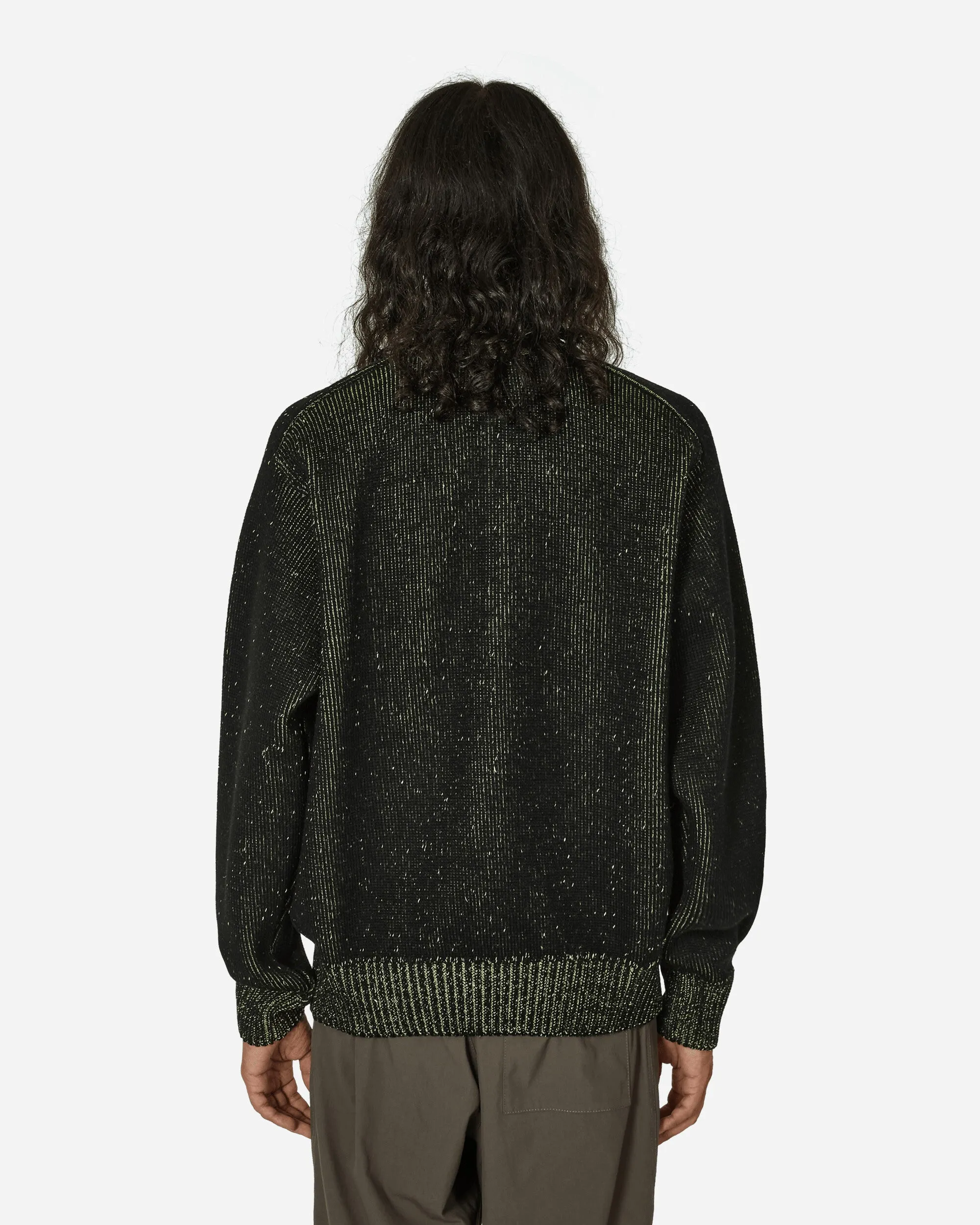 Aimless Aramidic High Neck Sweater Black