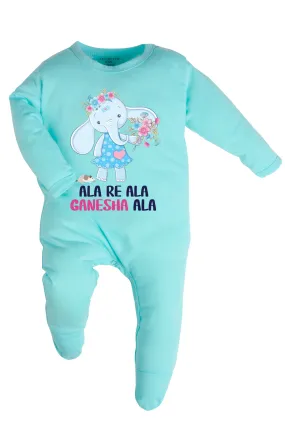 Ala Re Ala Ganesha Ala Baby Romper | Onesies