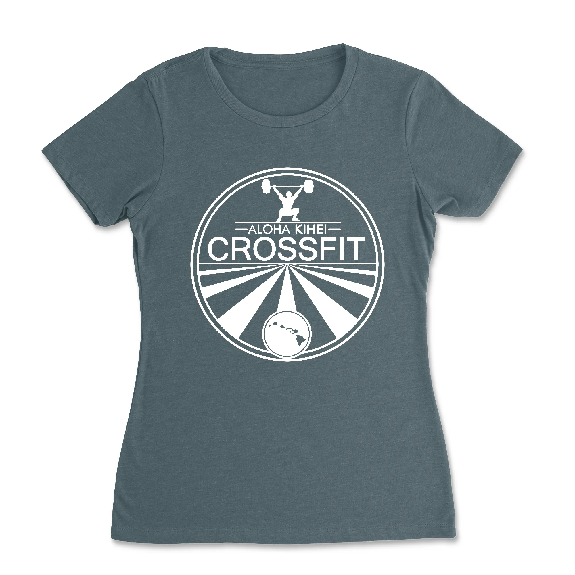 Aloha Kihei CrossFit Standard - Womens - T-Shirt