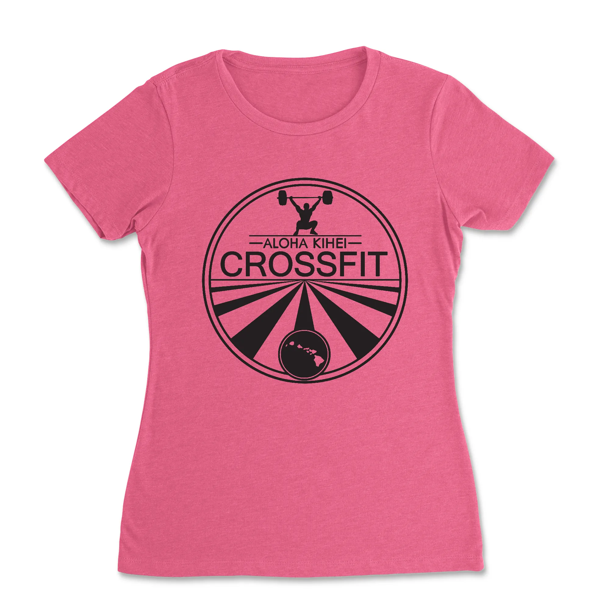 Aloha Kihei CrossFit Standard - Womens - T-Shirt