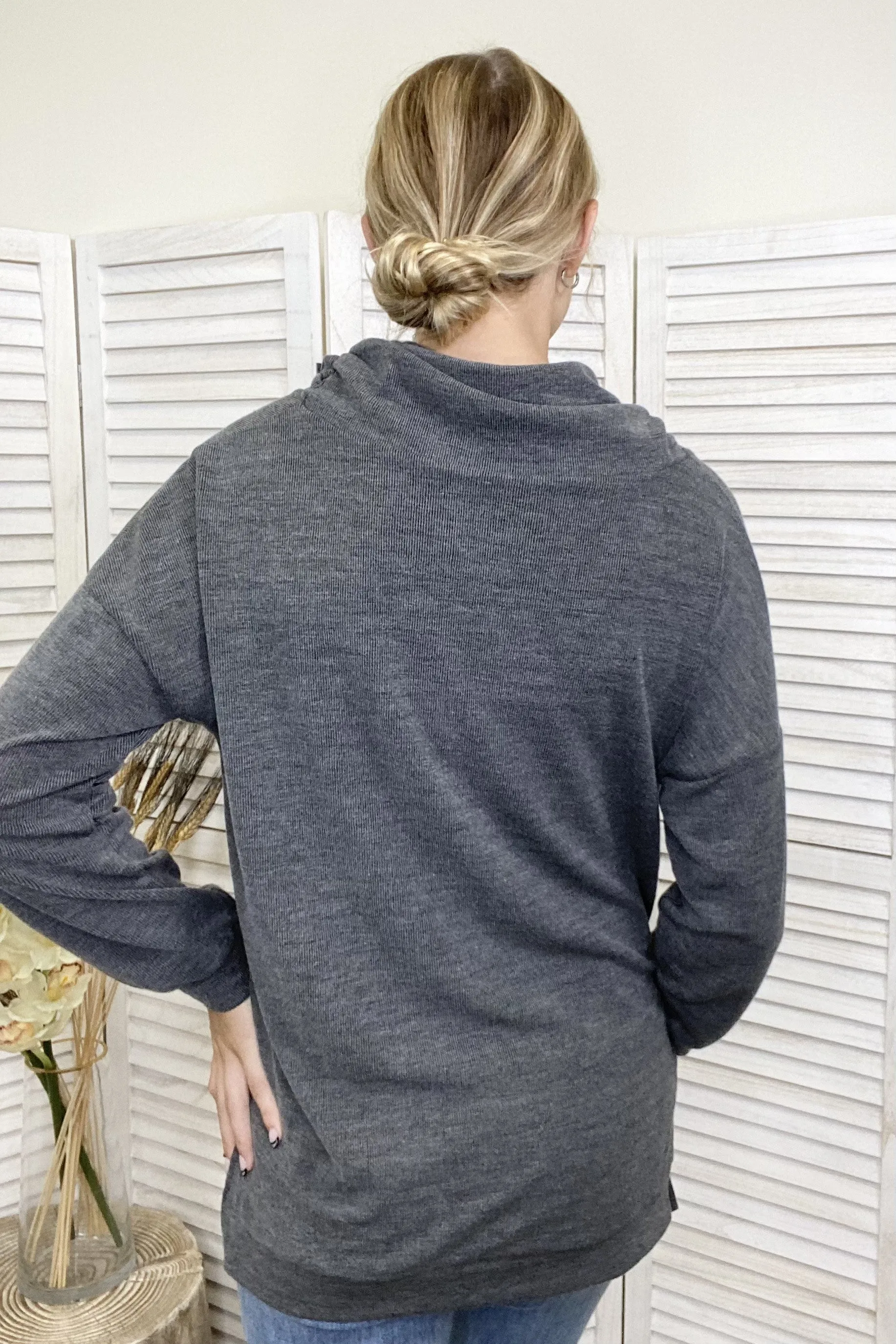 Always Cozy Long Sleeve Top