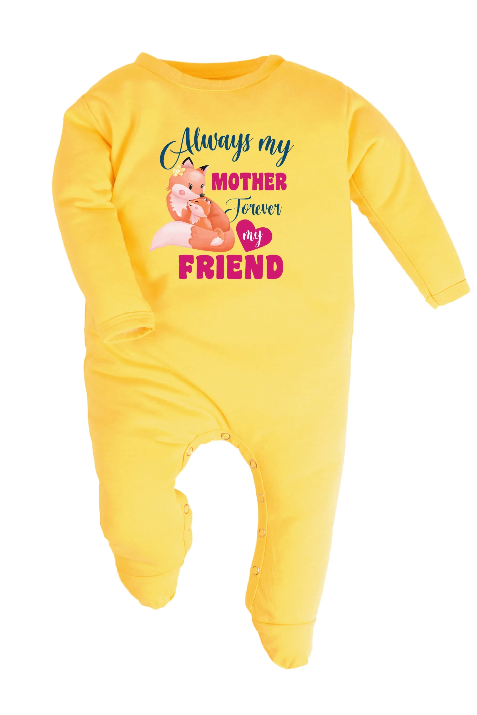 Always My Mother - Forever My Friend Baby Romper | Onesies