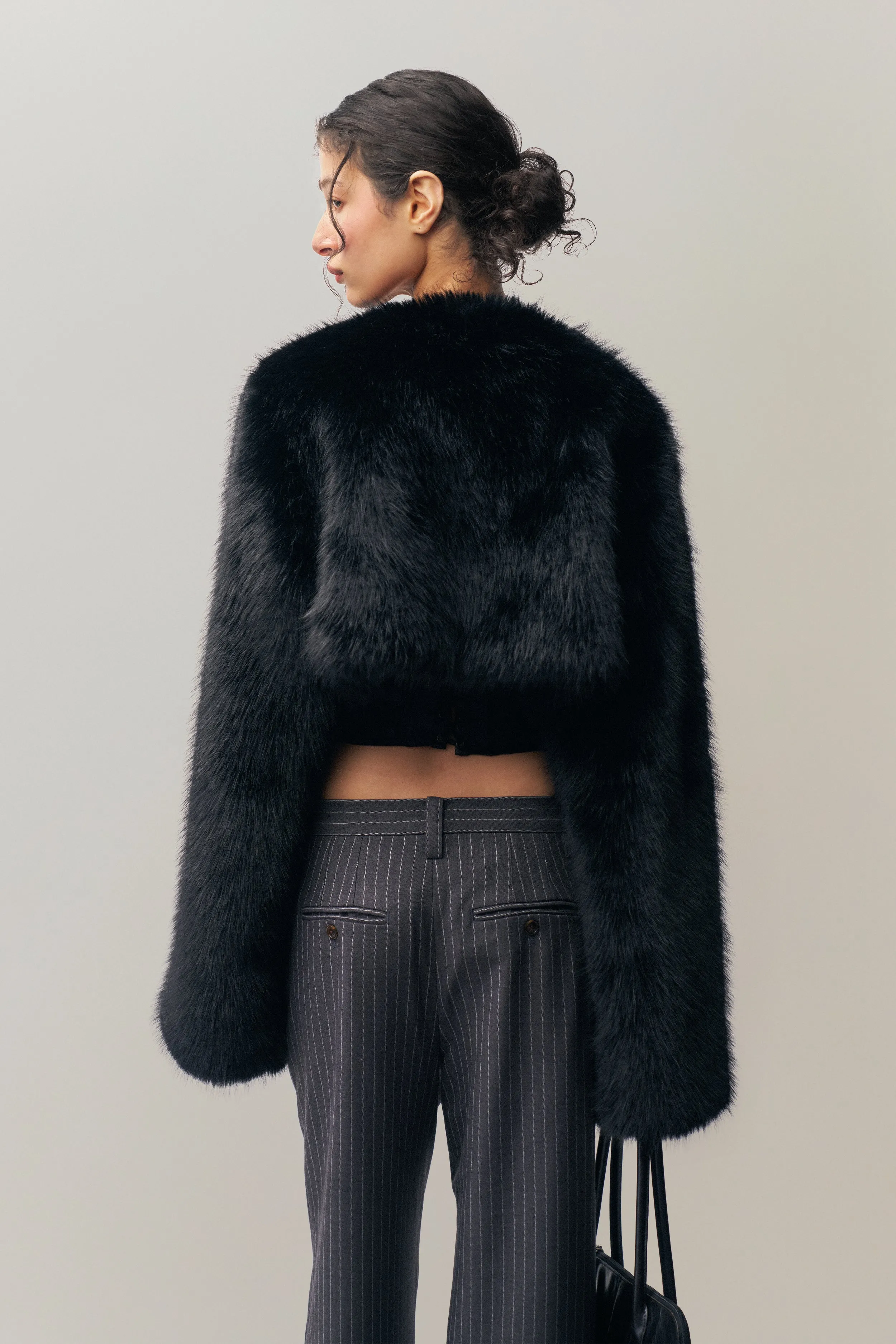 Alyana Faux Fur Jacket