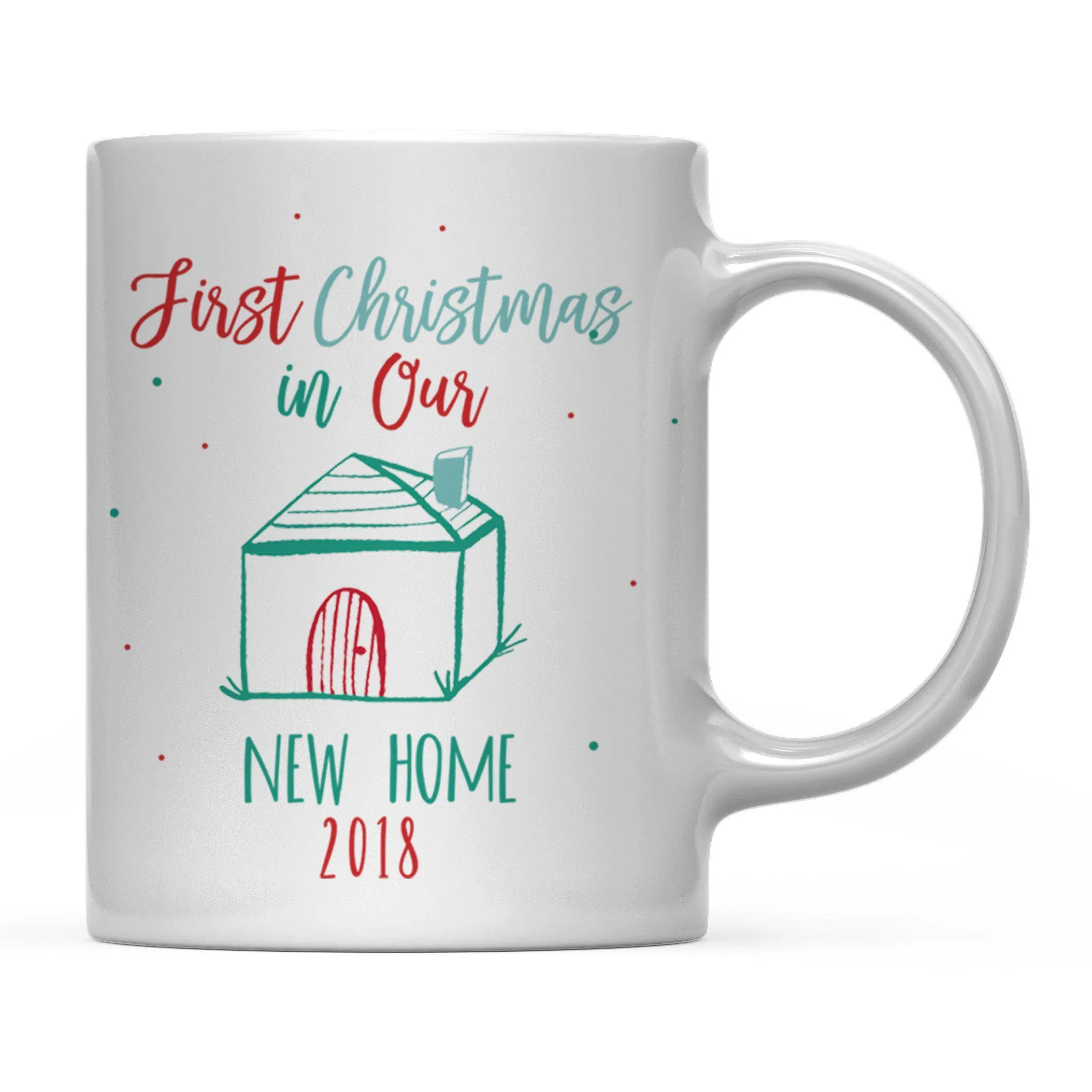 Andaz Press 11oz Family Fair Isle Ugly Sweater Coffee Mug