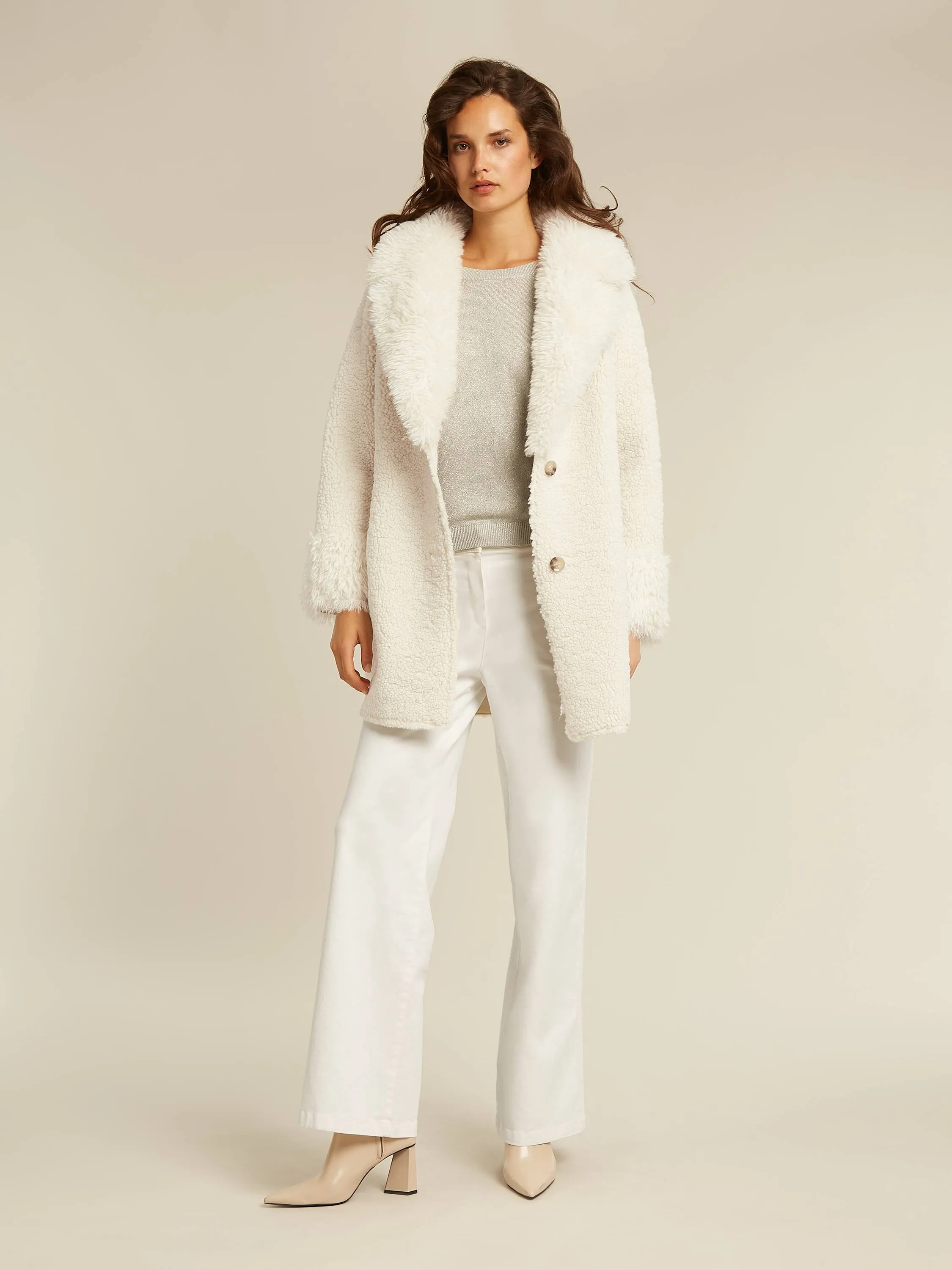 Andie coat - Off white