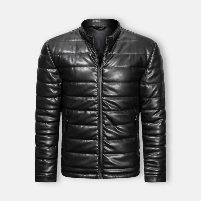 Antonios Black Slim Premium Jacket