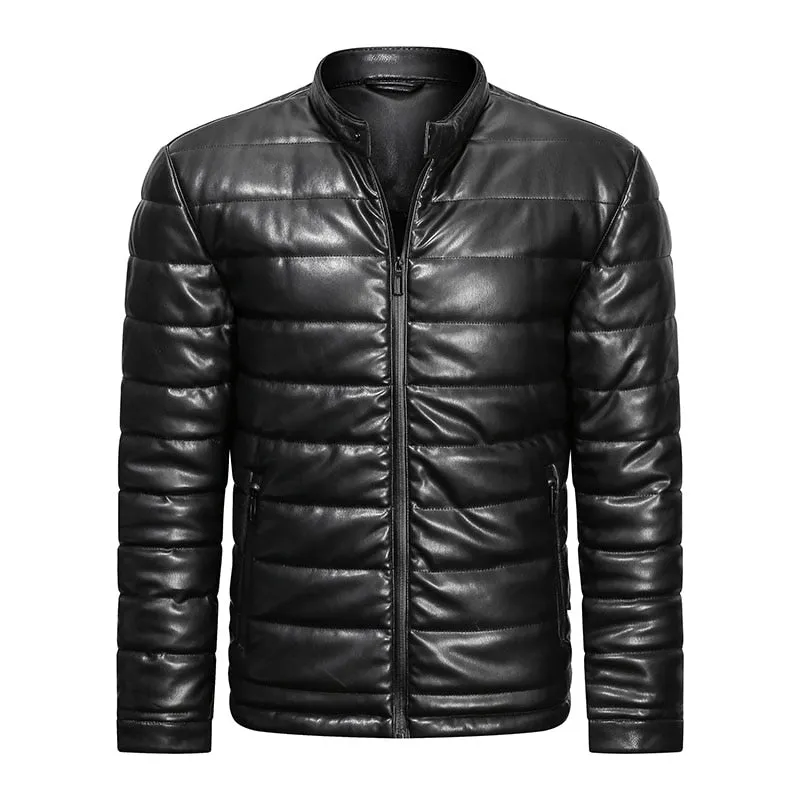 Antonios Black Slim Premium Jacket