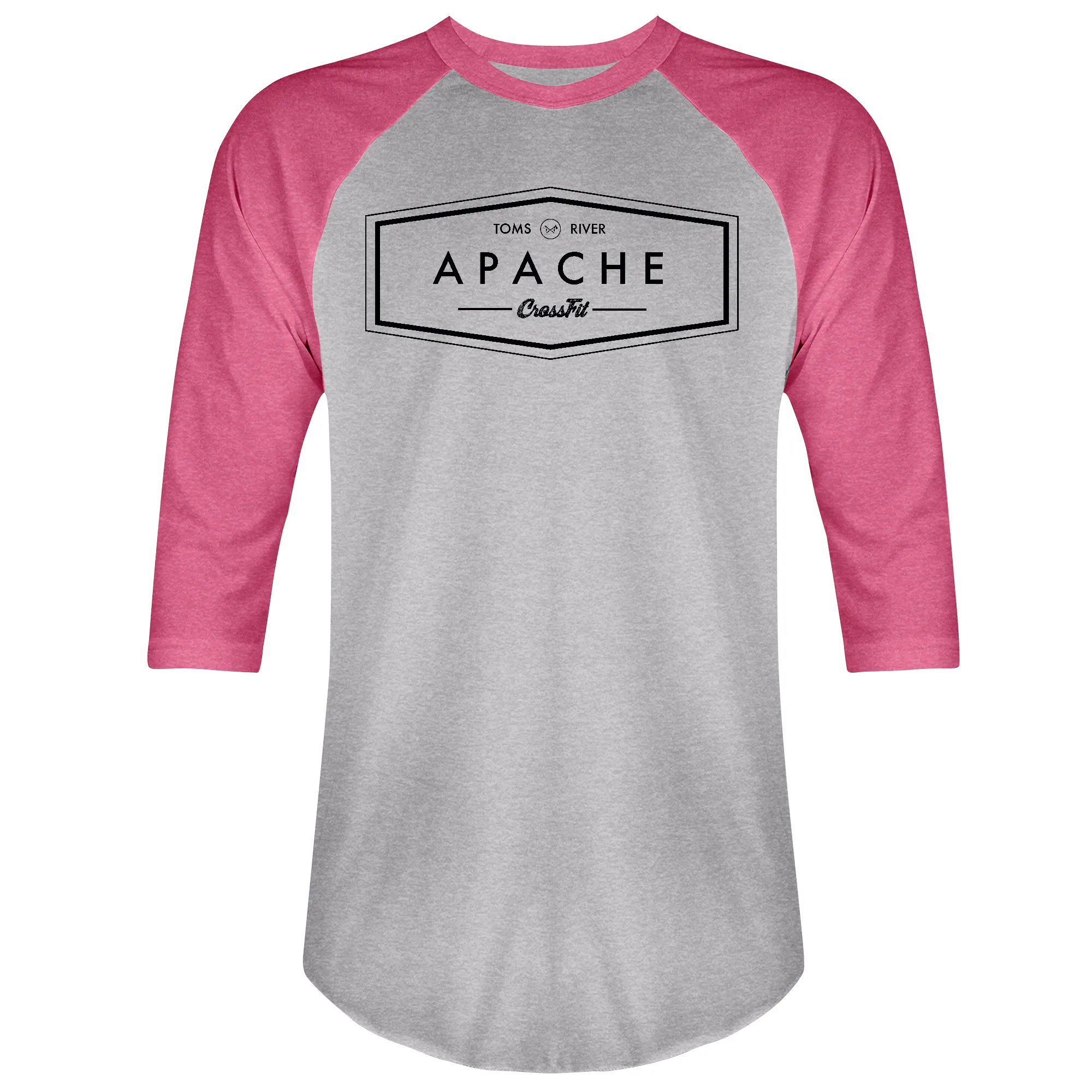 Apache CrossFit Standard Mens - 3/4 Sleeve