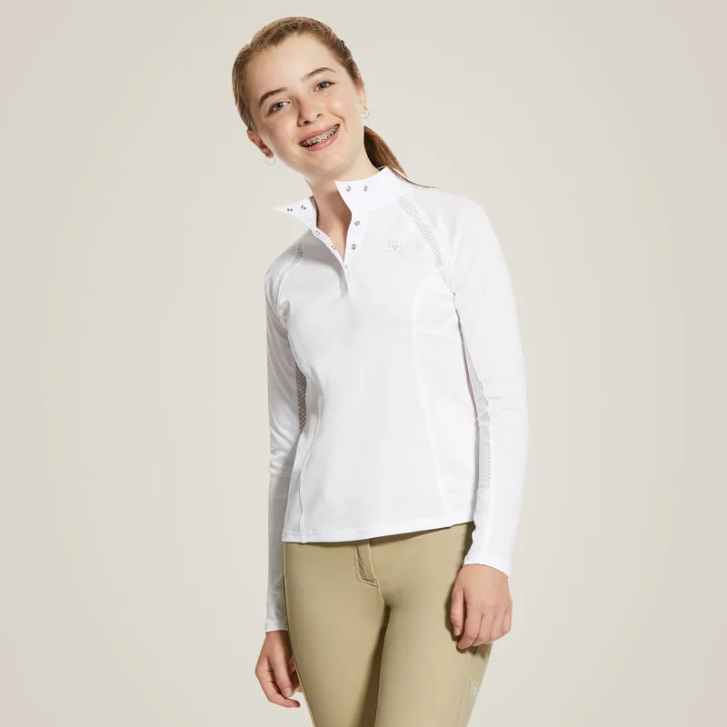 Ariat® Kid's "Sunstopper 2.0" Show Shirt