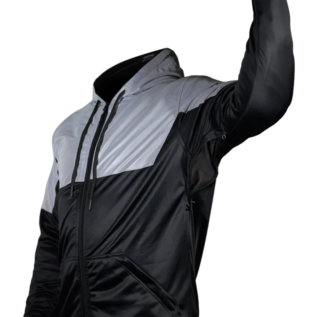 ARMORED REFLECTIVE PERFORMANCE HOODIE