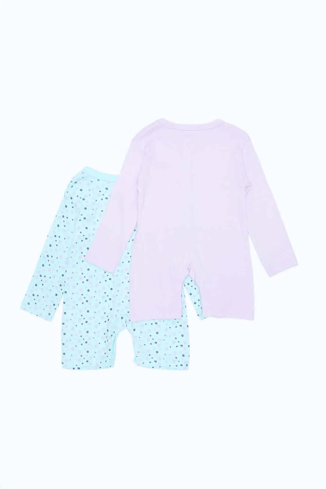 Babies Assorted Short Romper Set (Pack Of 2)