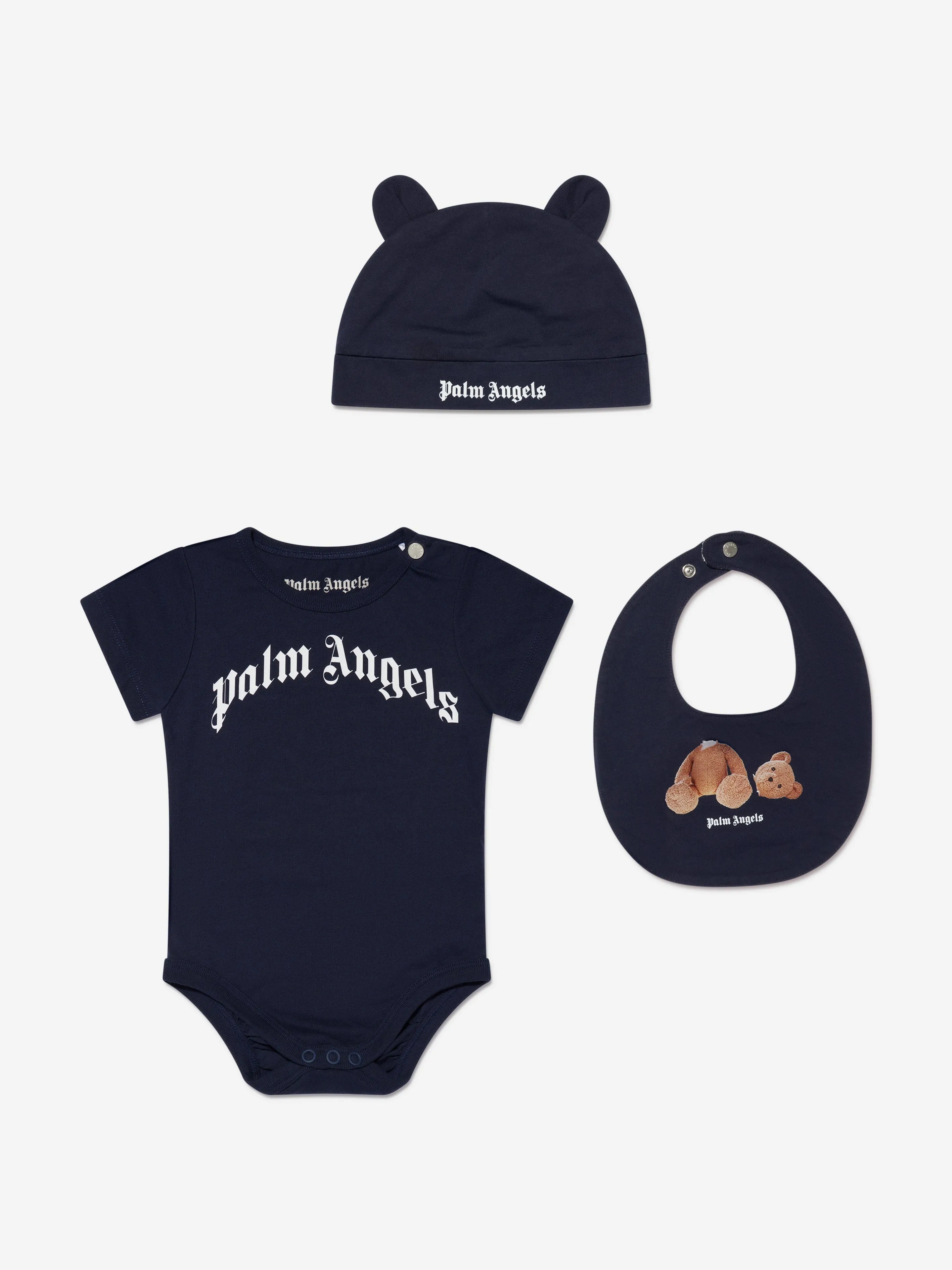 Baby Boys Bodysuit Gift Set in Navy