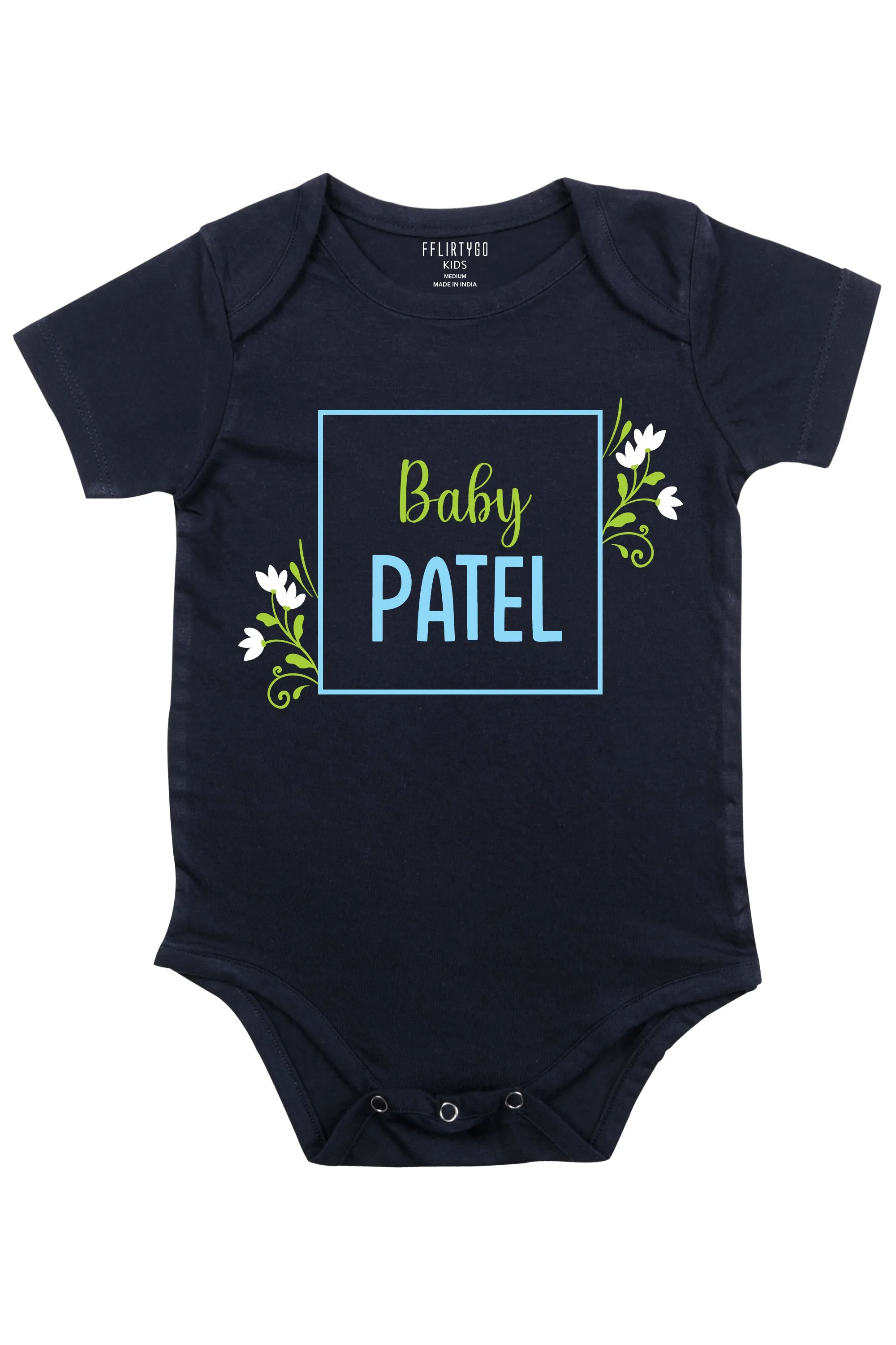 Baby Custom Surname Baby Romper | Onesies