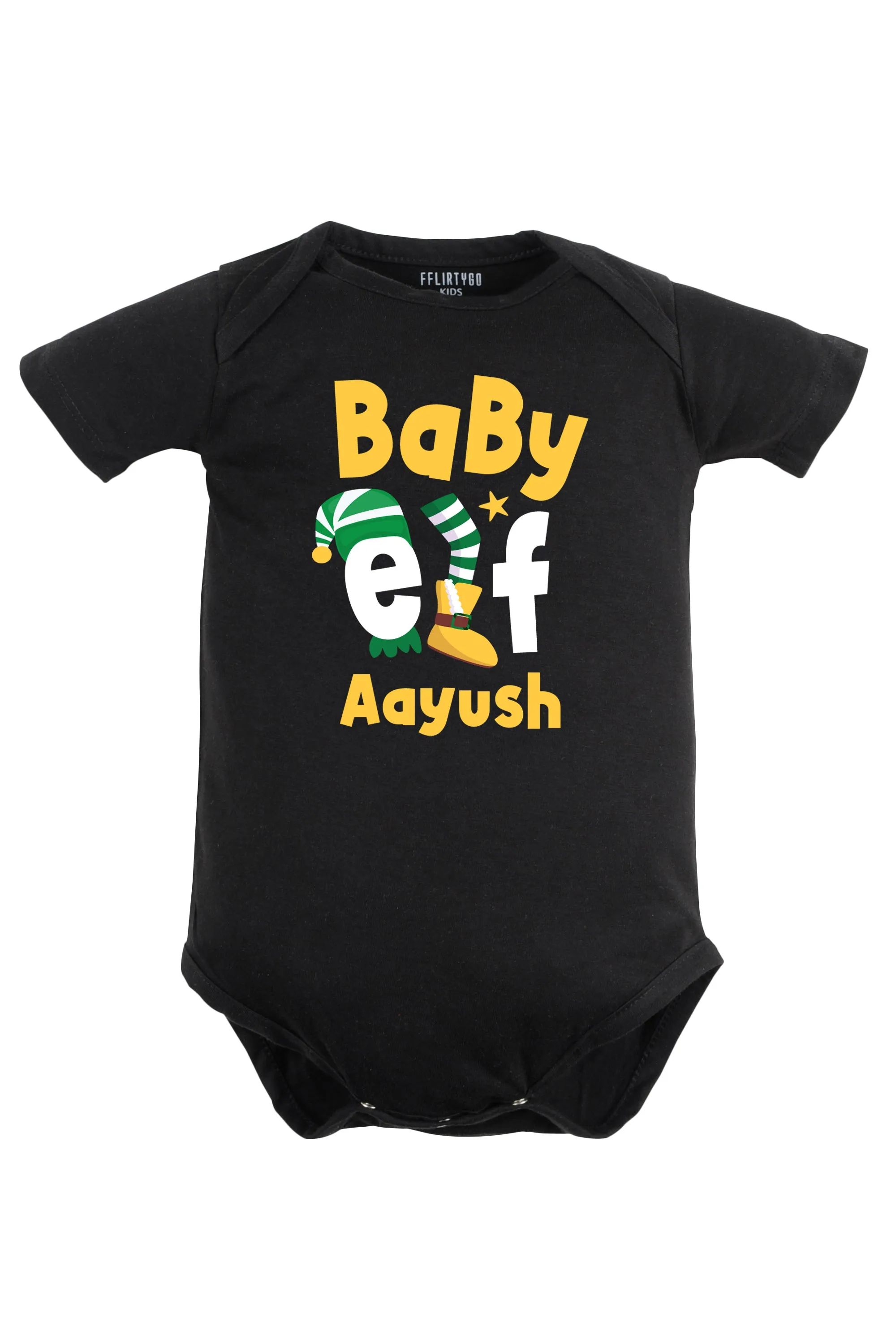 Baby elf Baby Romper | Onesies w/ Custom Name