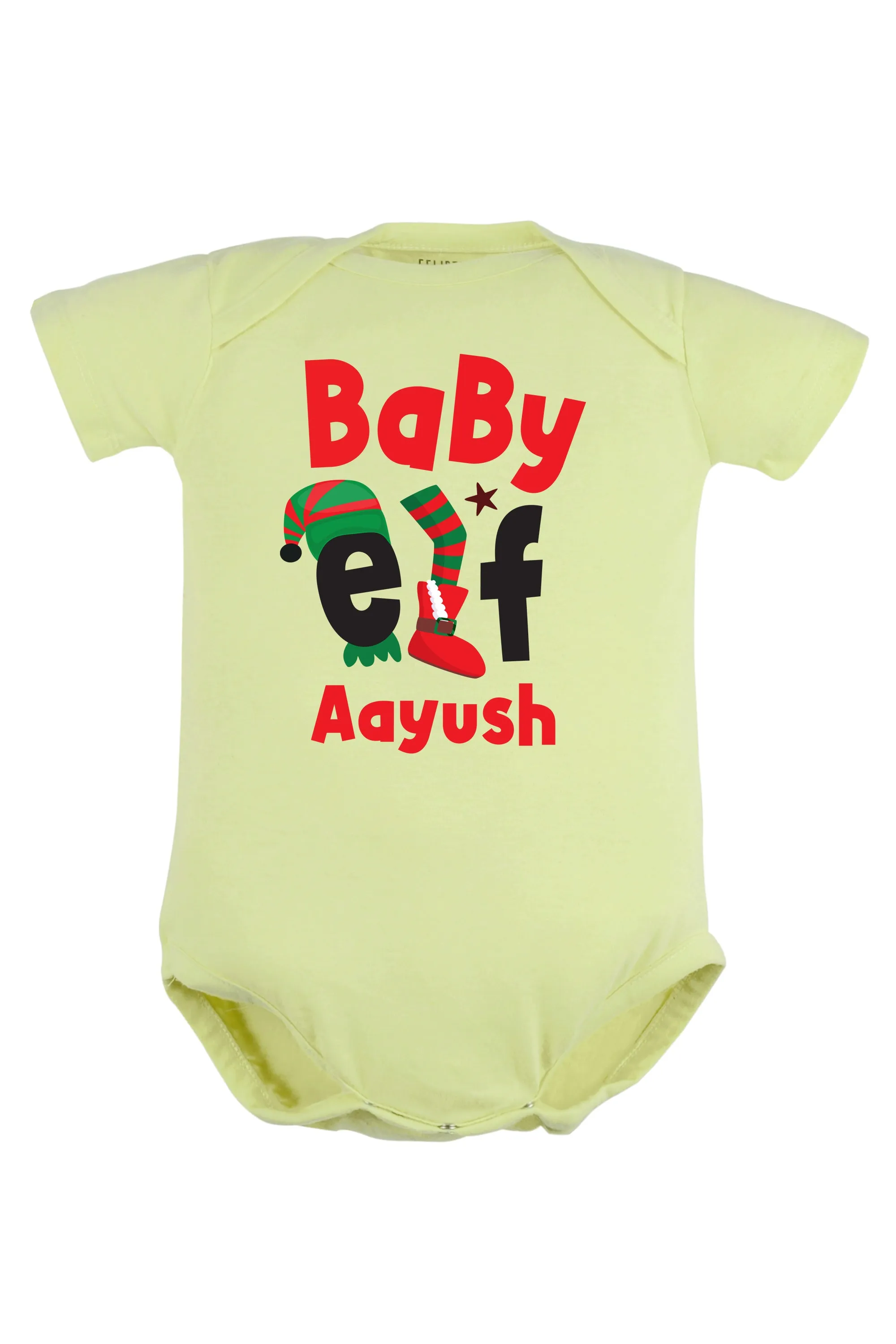 Baby elf Baby Romper | Onesies w/ Custom Name