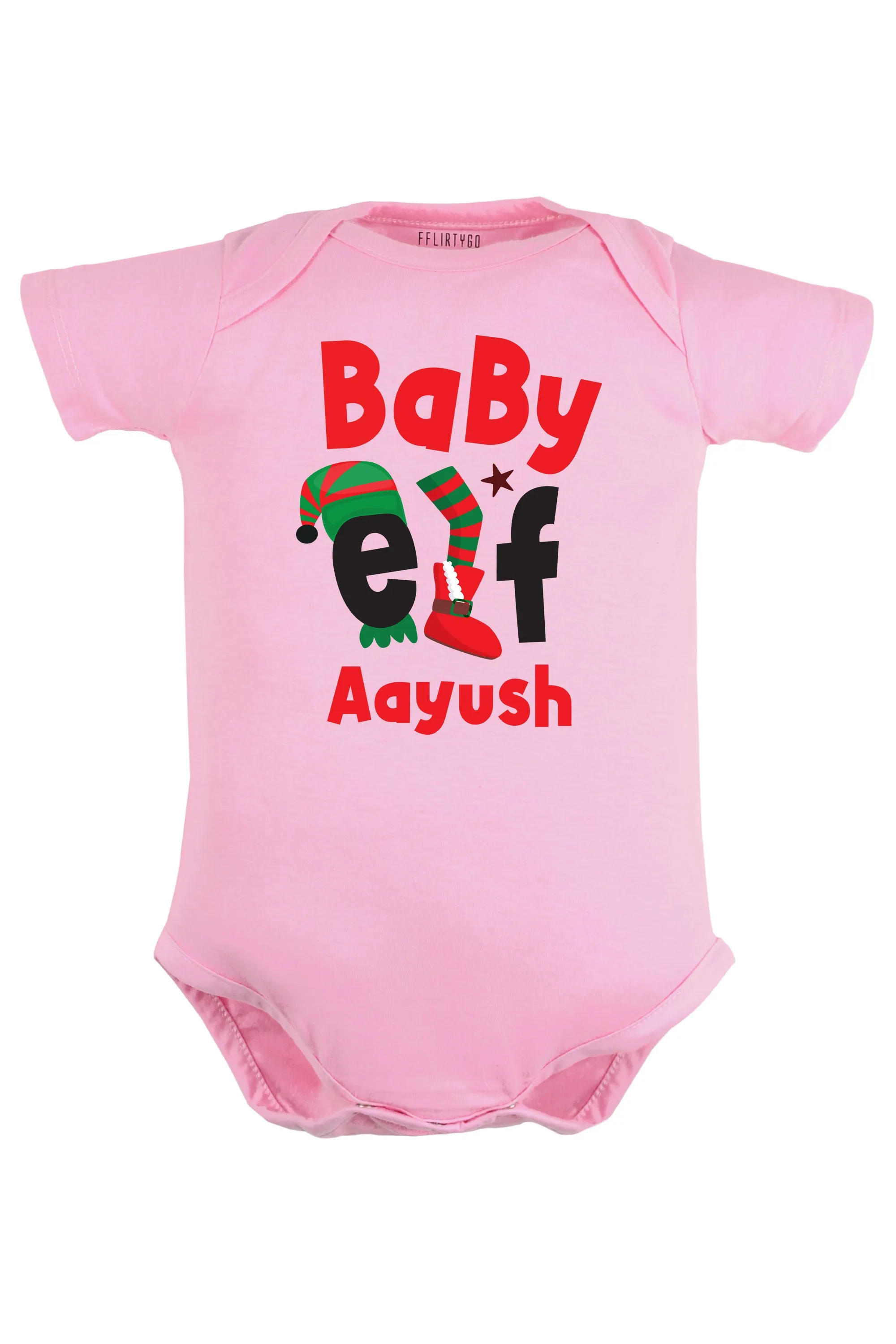 Baby elf Baby Romper | Onesies w/ Custom Name