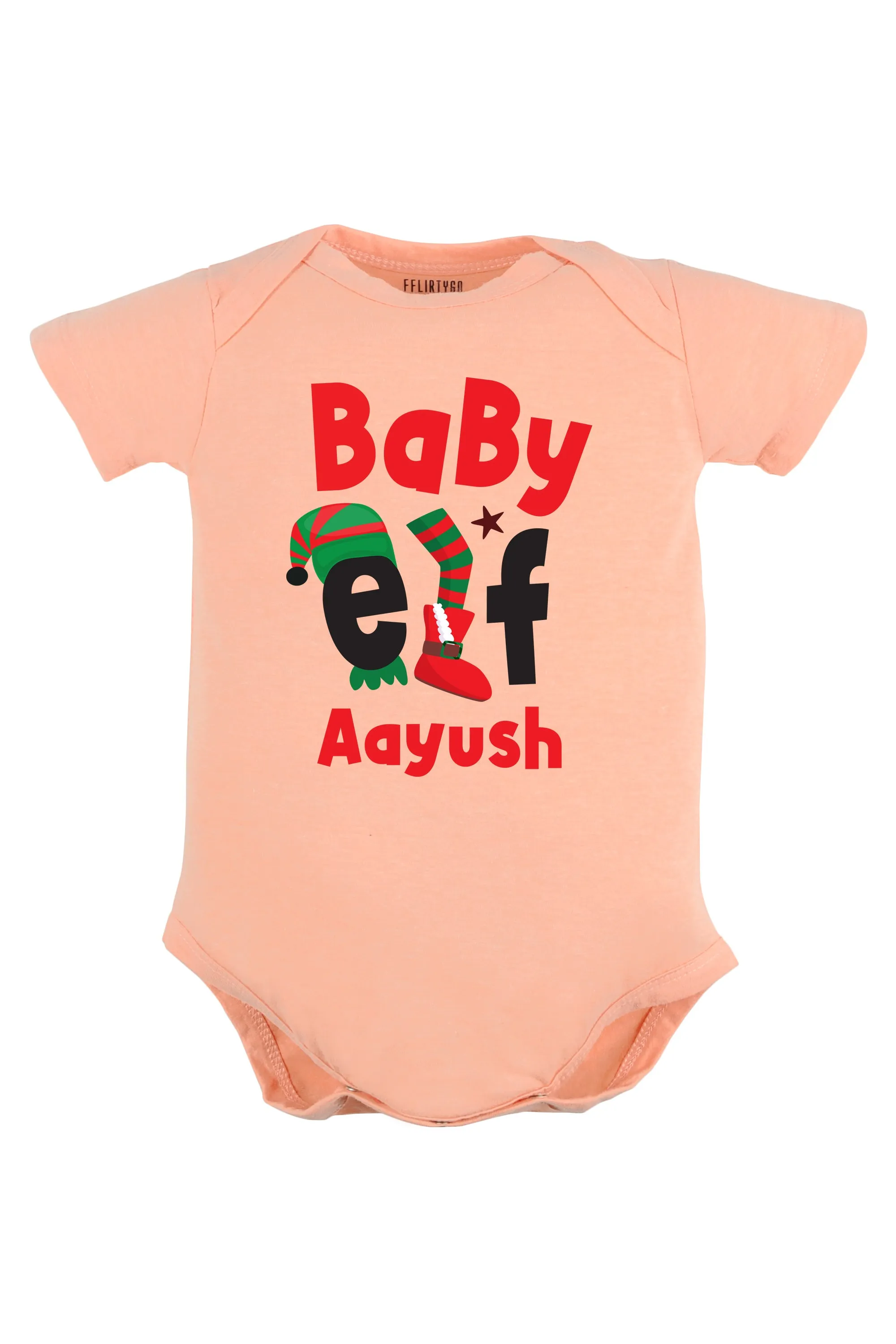 Baby elf Baby Romper | Onesies w/ Custom Name