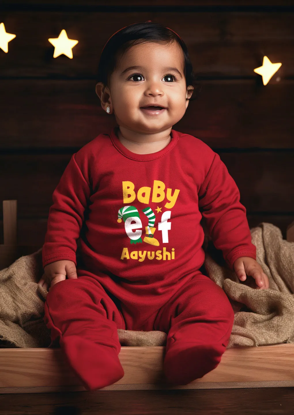 Baby elf Baby Romper | Onesies w/ Custom Name