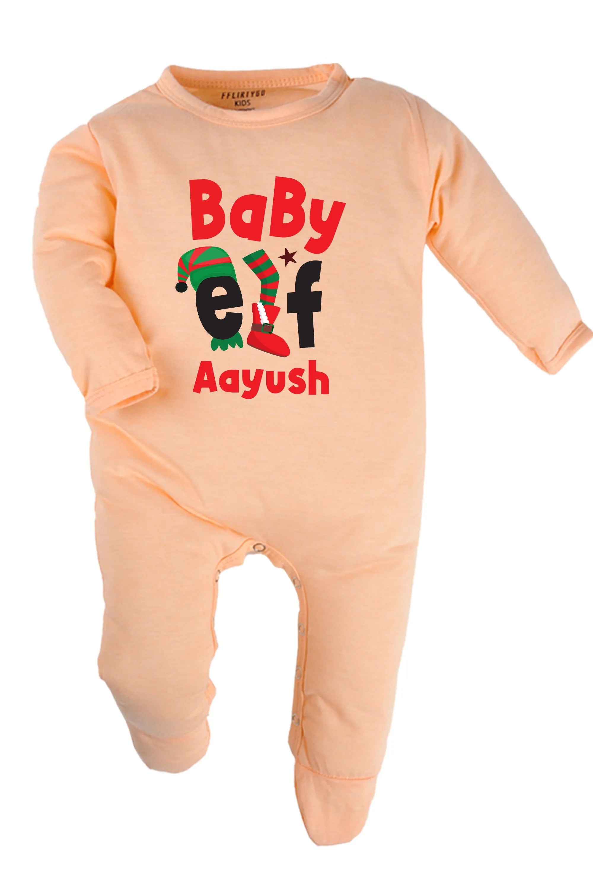 Baby elf Baby Romper | Onesies w/ Custom Name