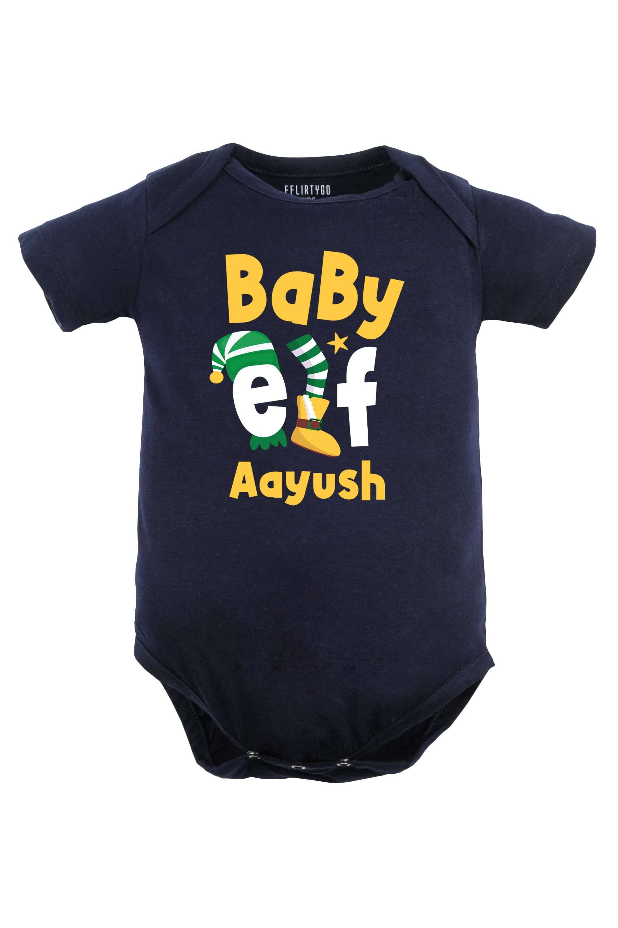 Baby elf Baby Romper | Onesies w/ Custom Name