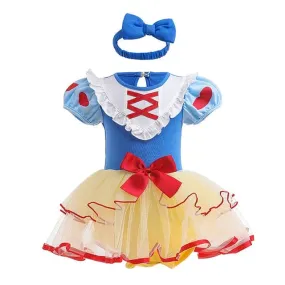 Baby Girls Disney Costume  - Snowwhite E