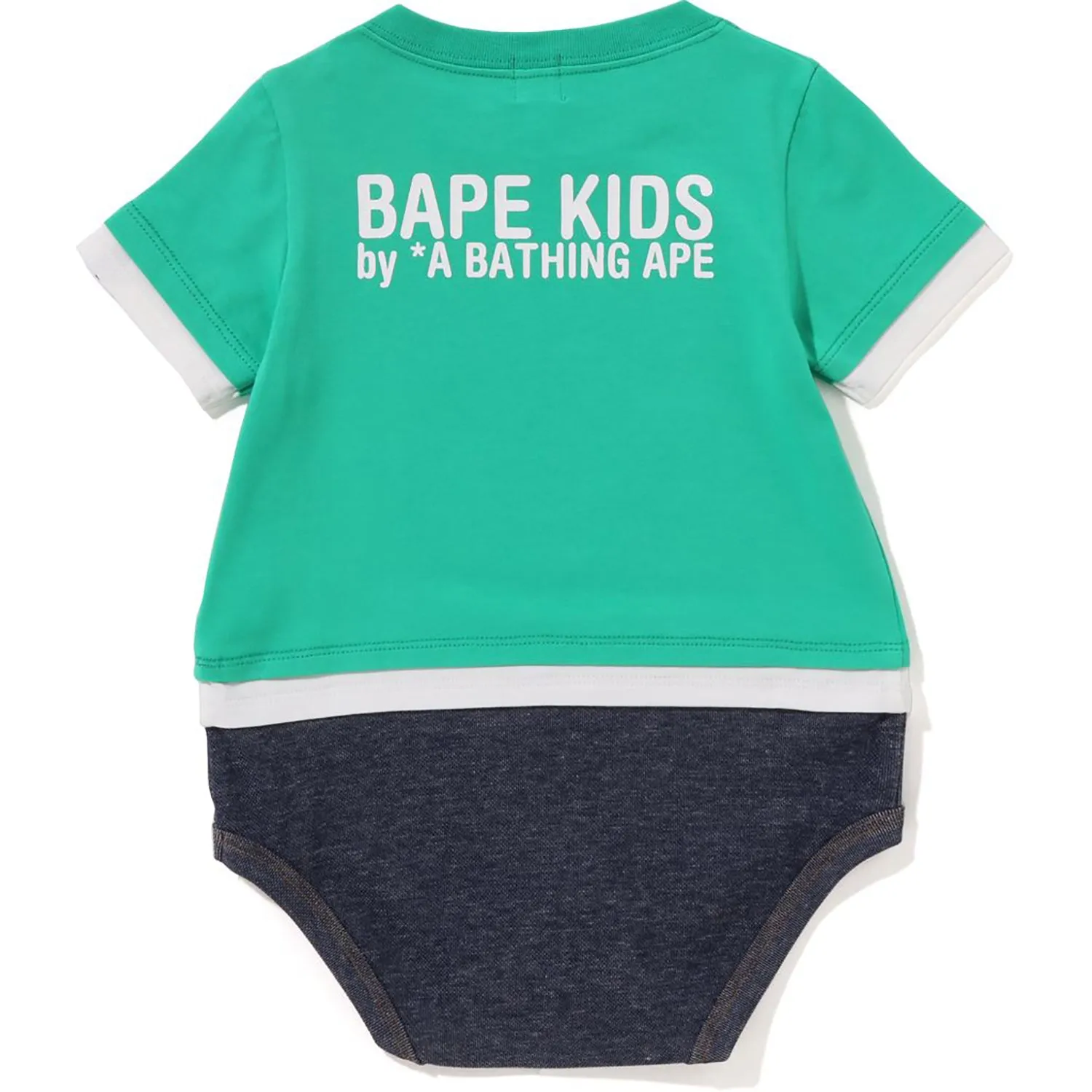 BABY MILO FACE LAYERED BODYSUIT KIDS