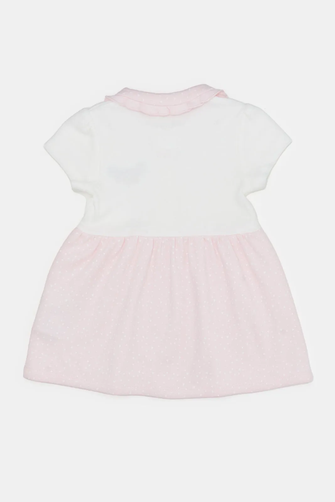 Baby Pink Peter Pan Collar Dress