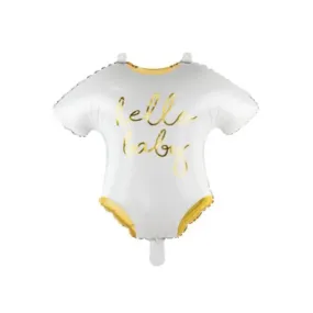 Baby Romper Hello Baby Supershape Foil Balloon