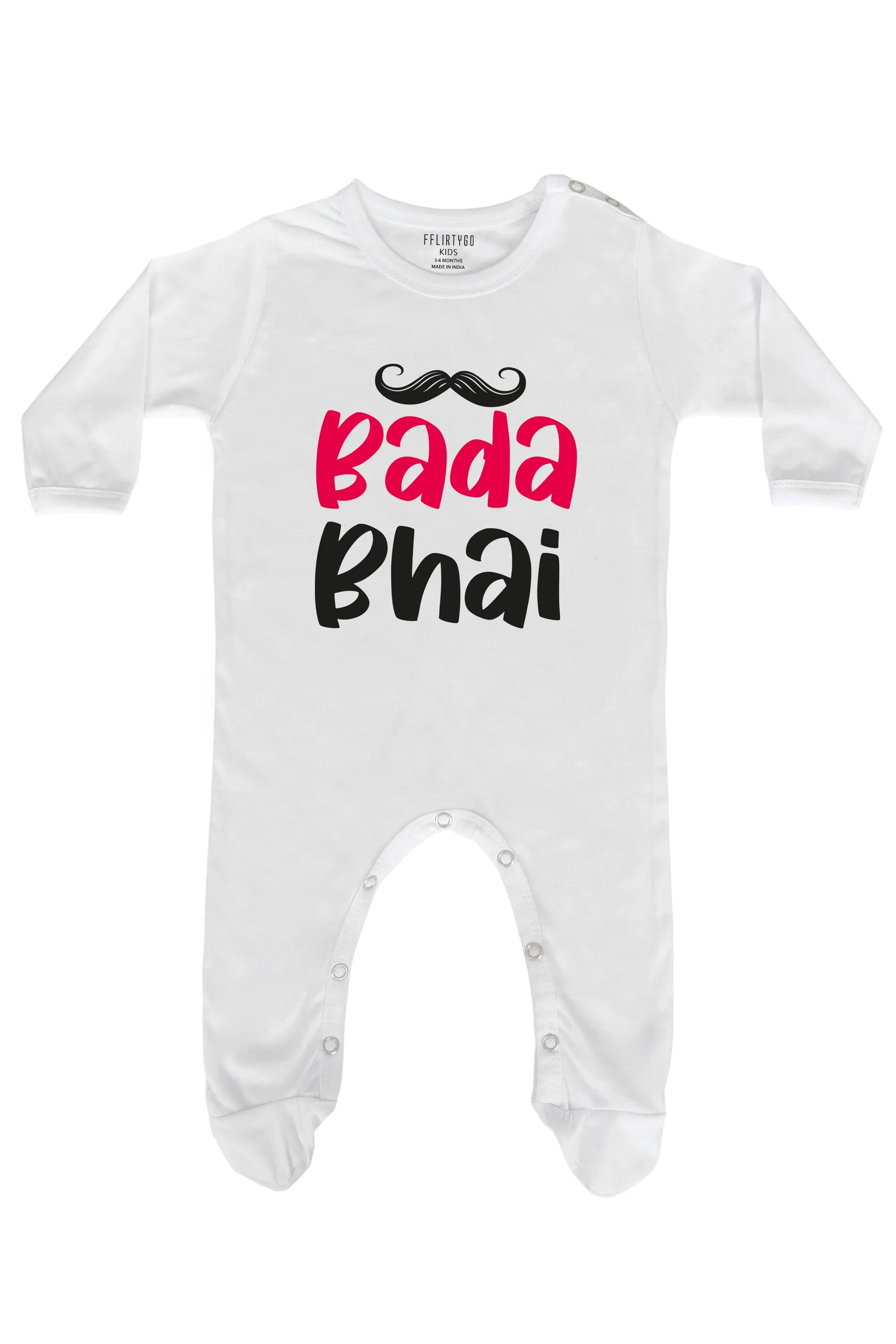 Bada Bhai Baby Romper | Onesies