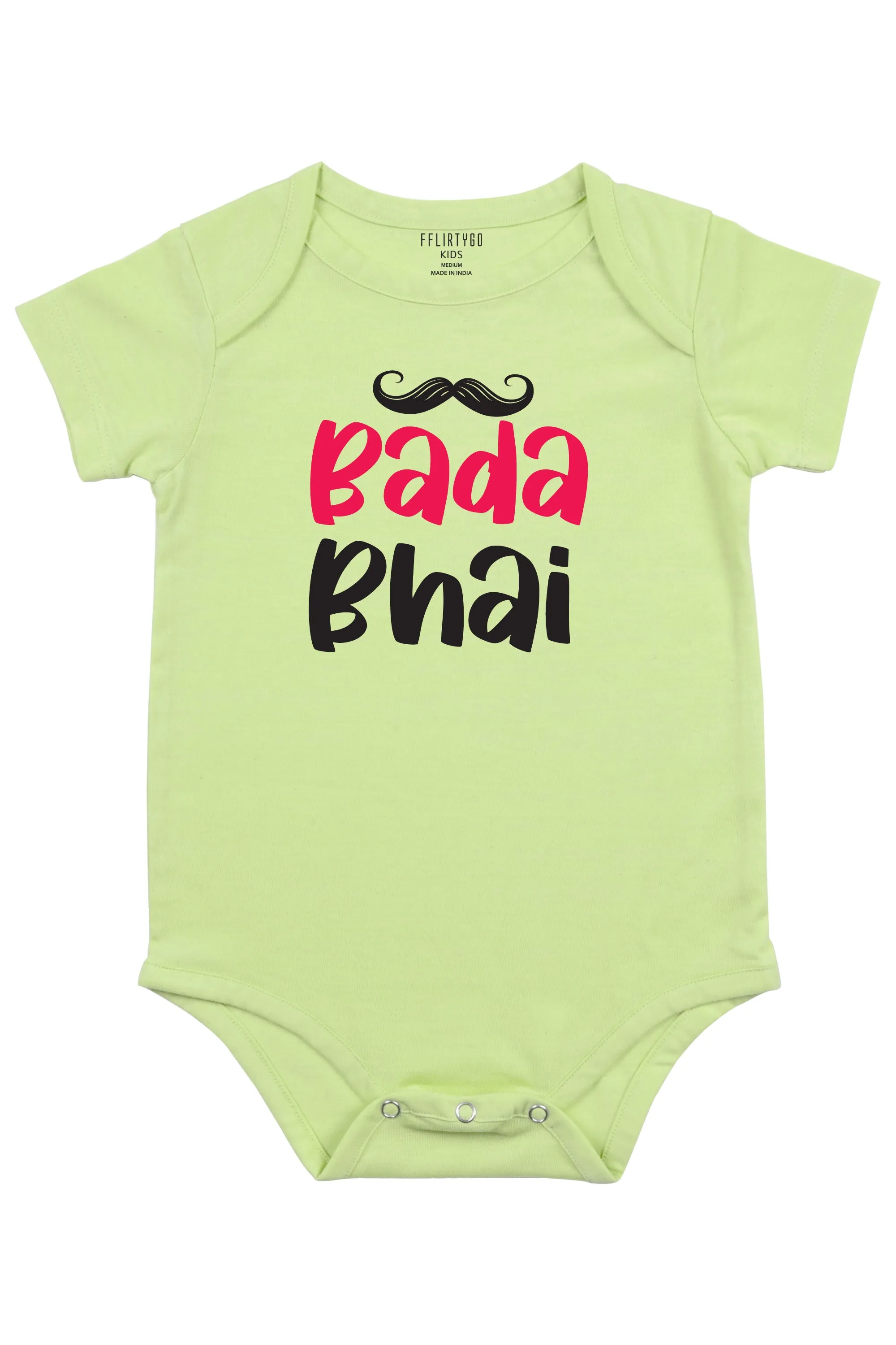 Bada Bhai Baby Romper | Onesies