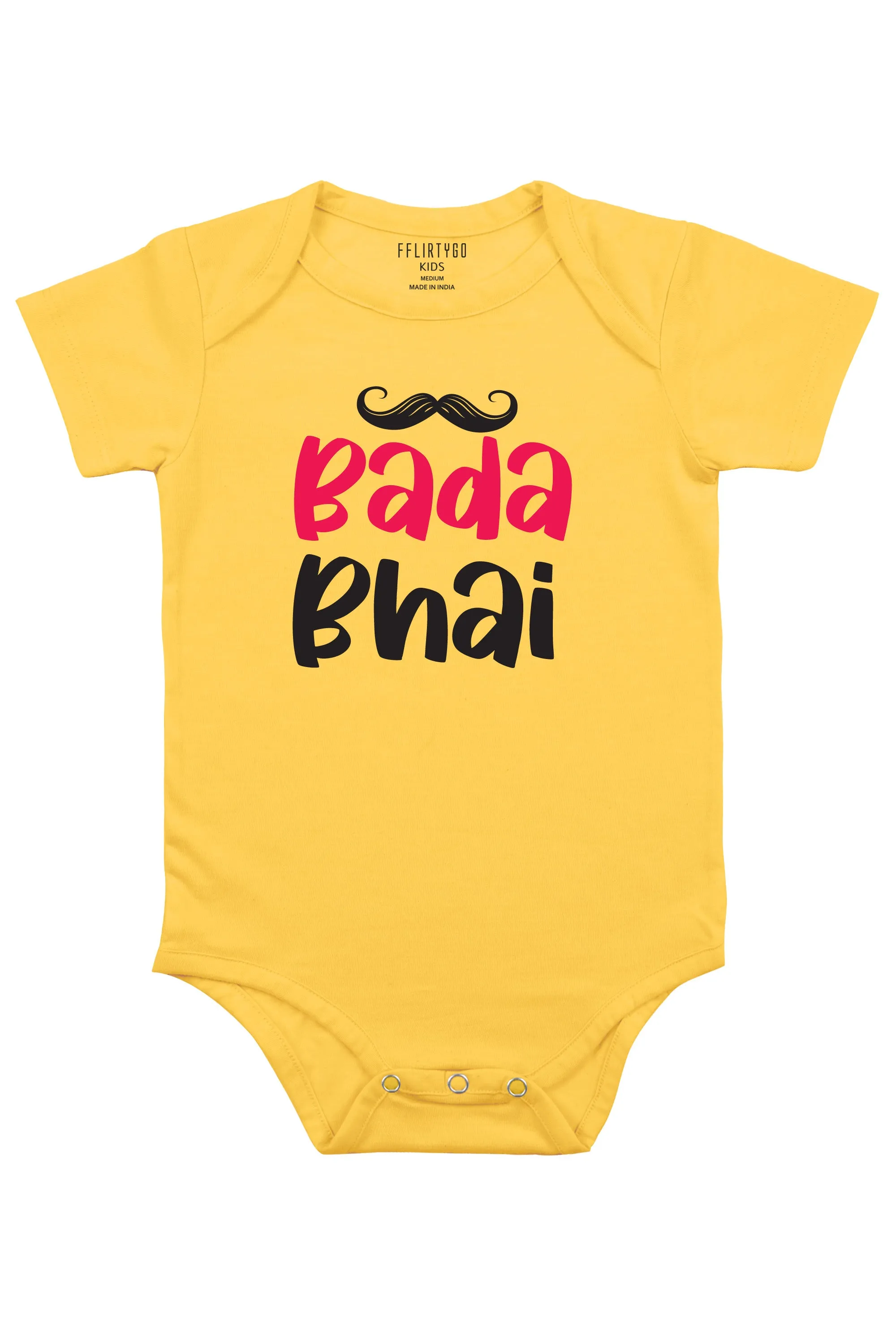 Bada Bhai Baby Romper | Onesies