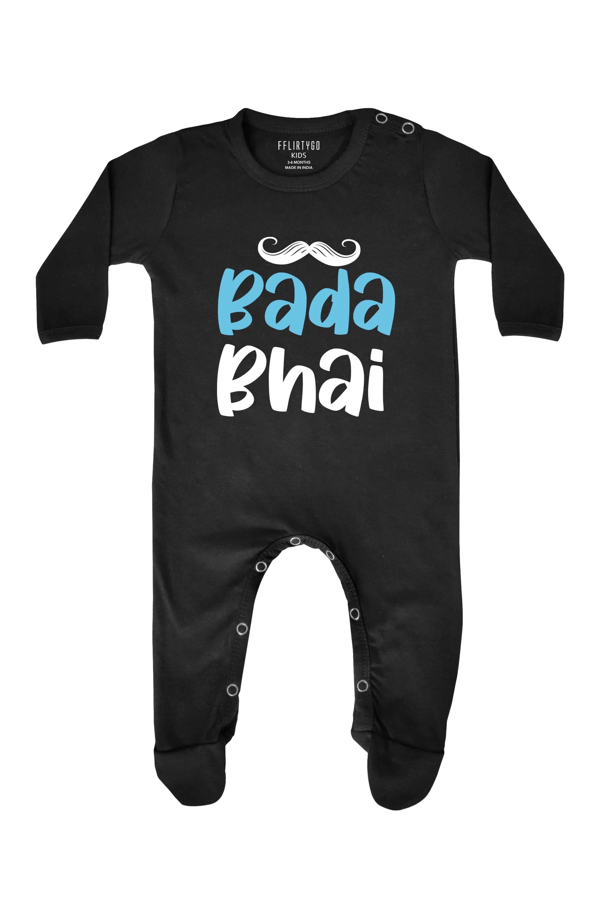 Bada Bhai Baby Romper | Onesies