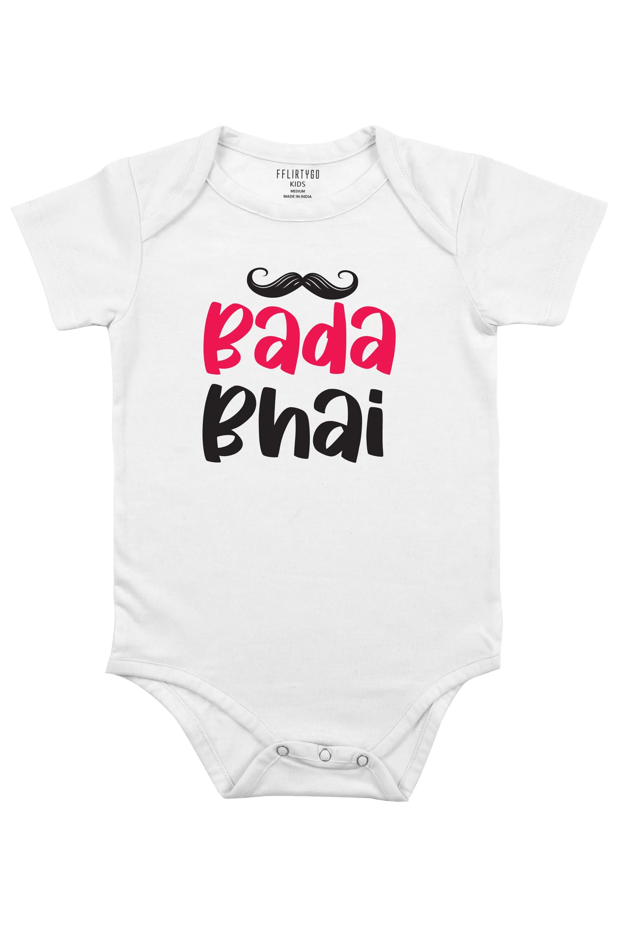 Bada Bhai Baby Romper | Onesies