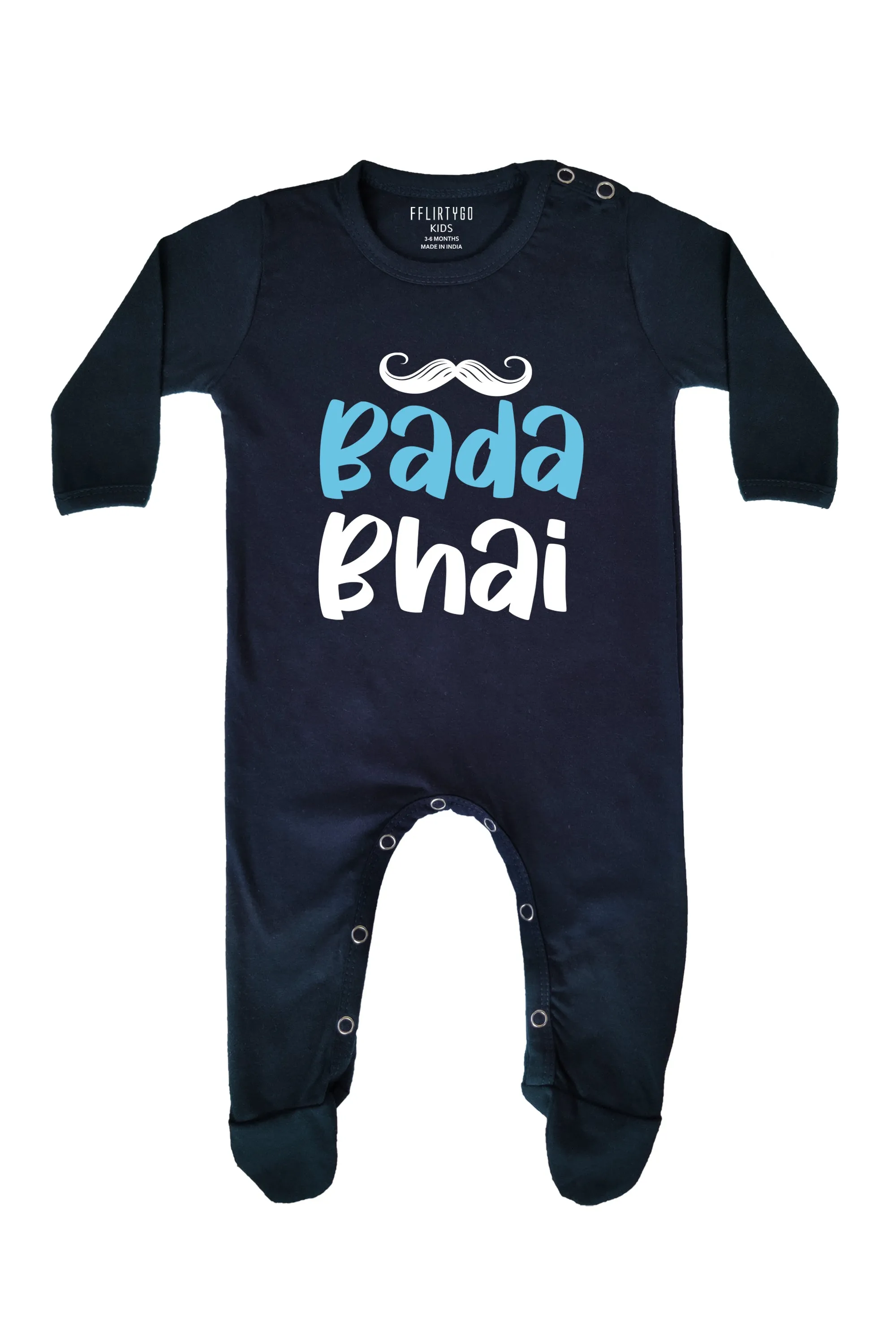 Bada Bhai Baby Romper | Onesies