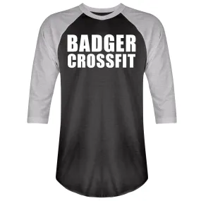 Badger CrossFit Pukie The Clown Mens - 3/4 Sleeve