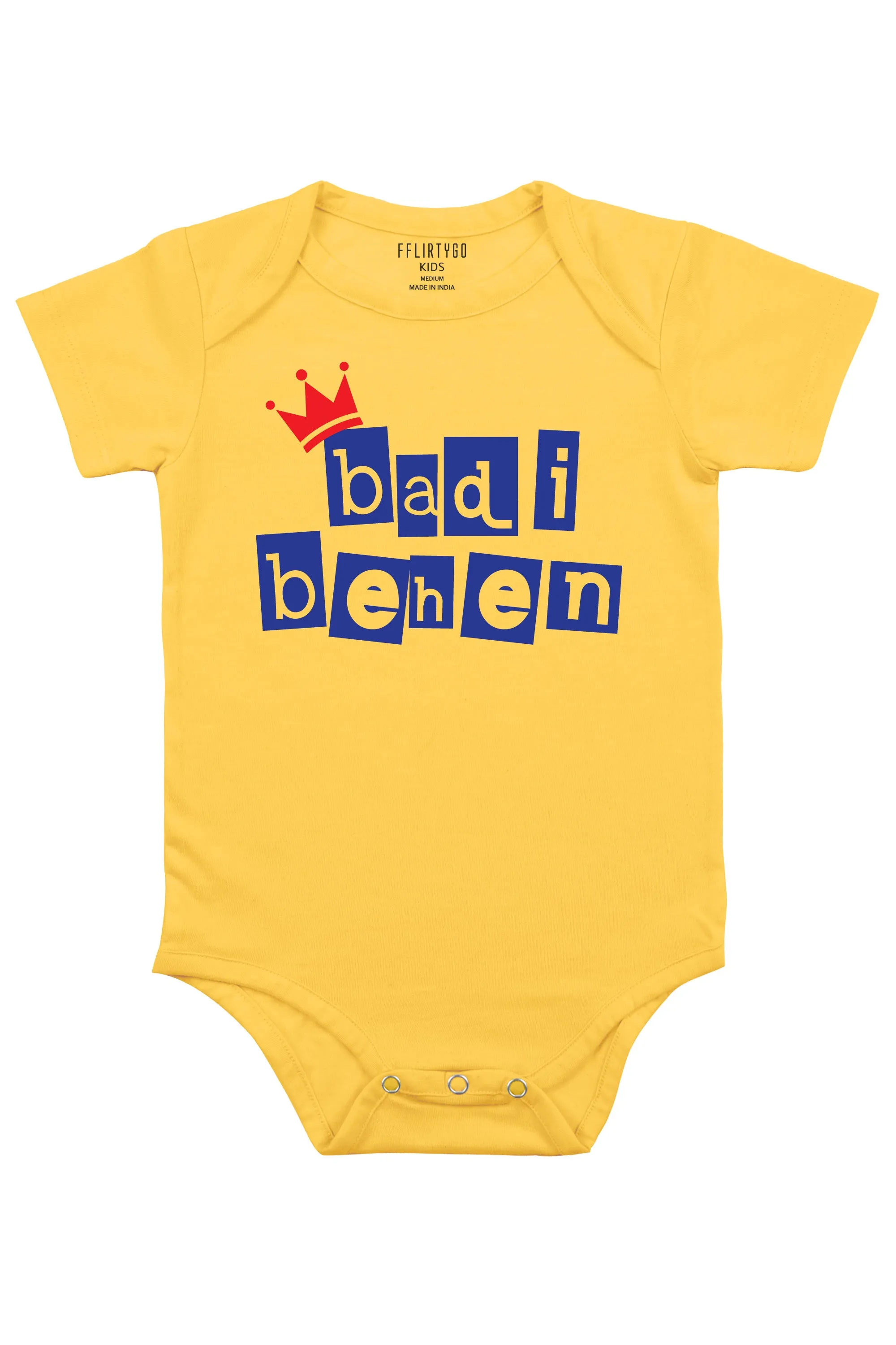 Badi Behan Baby Romper | Onesies