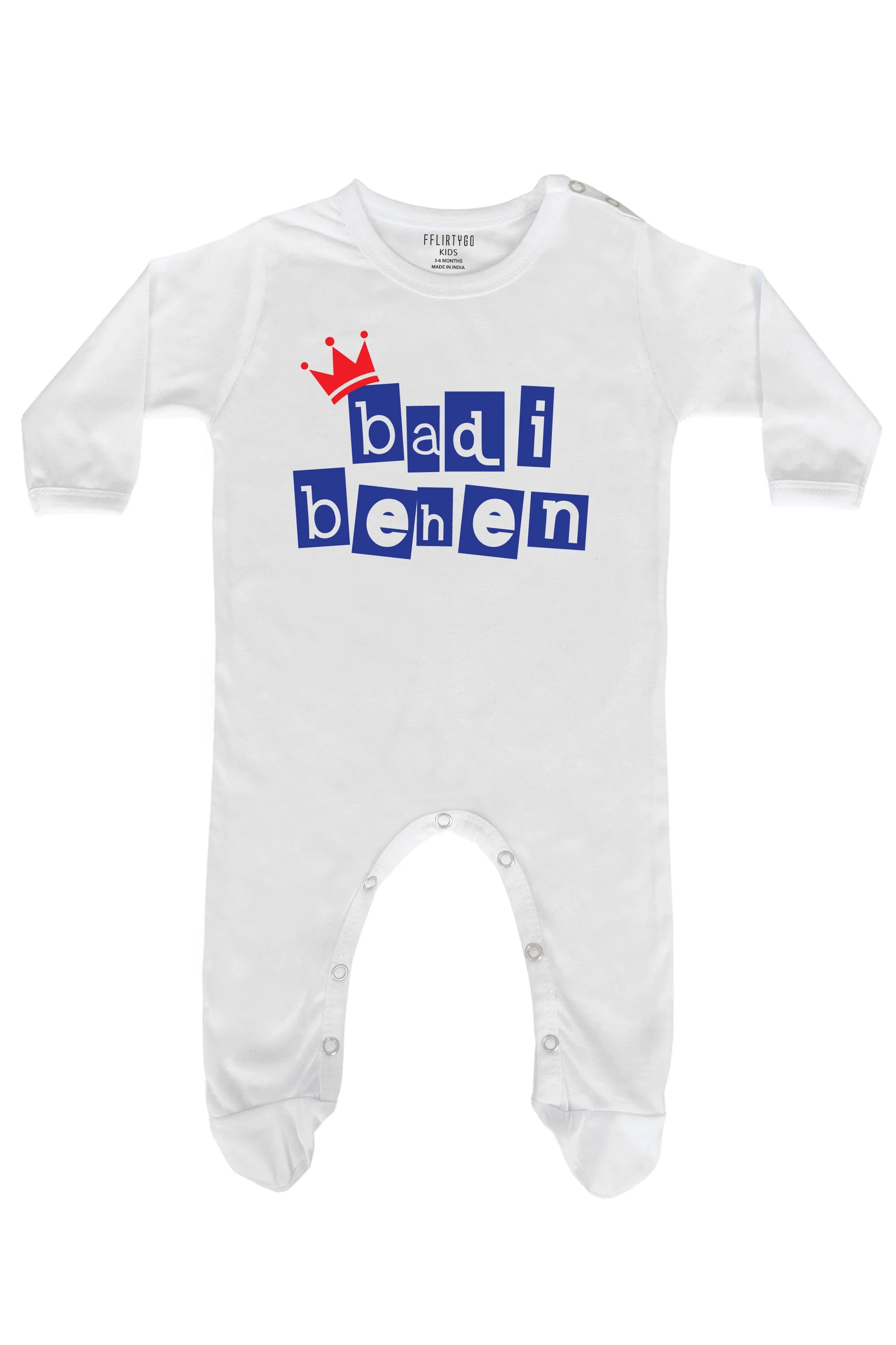 Badi Behan Baby Romper | Onesies