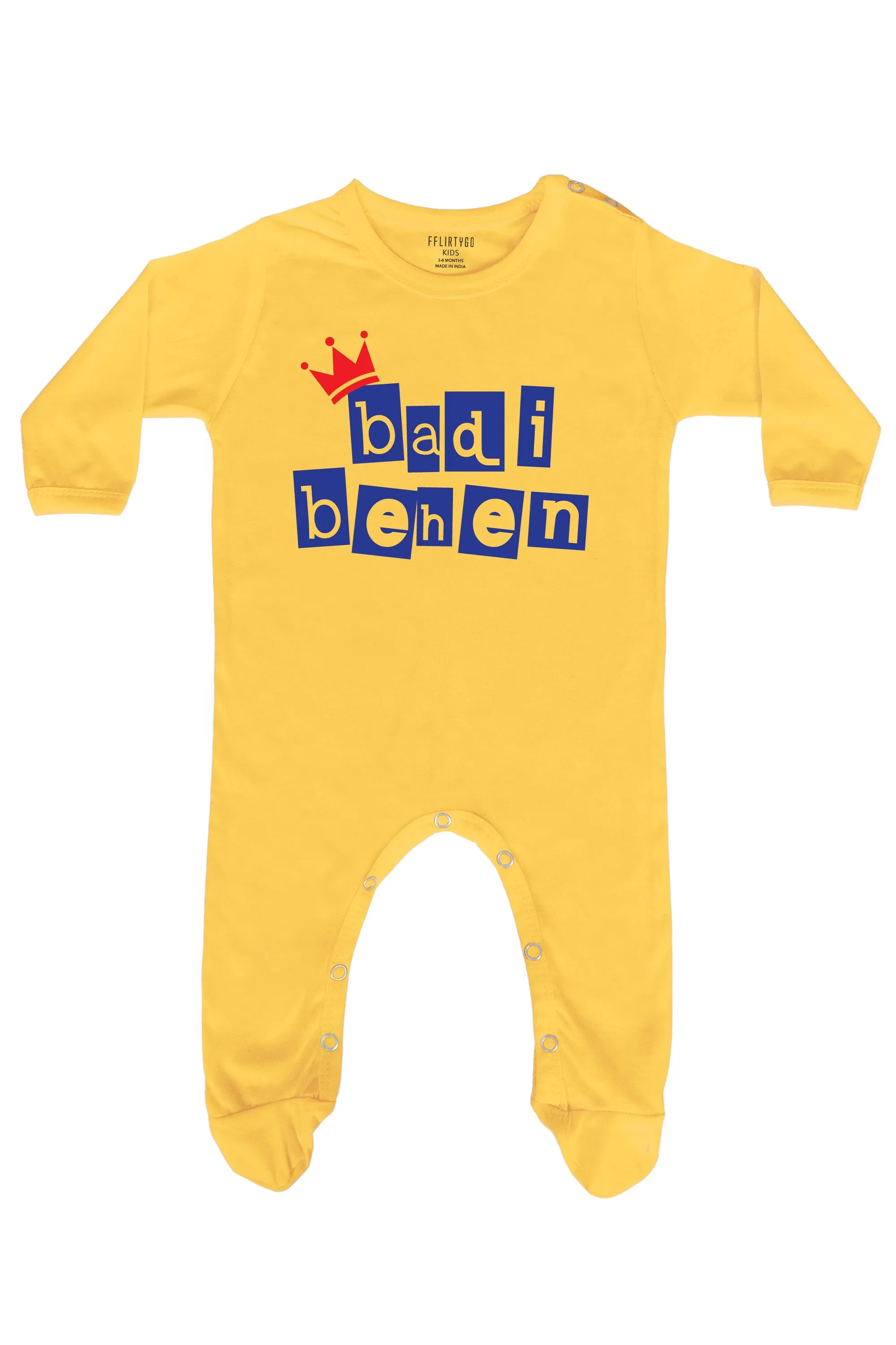 Badi Behan Baby Romper | Onesies