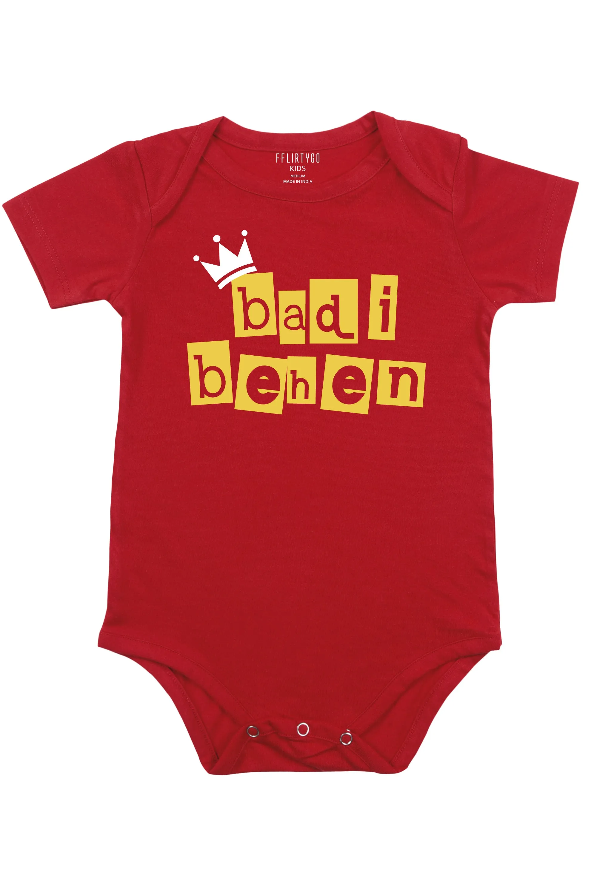 Badi Behan Baby Romper | Onesies